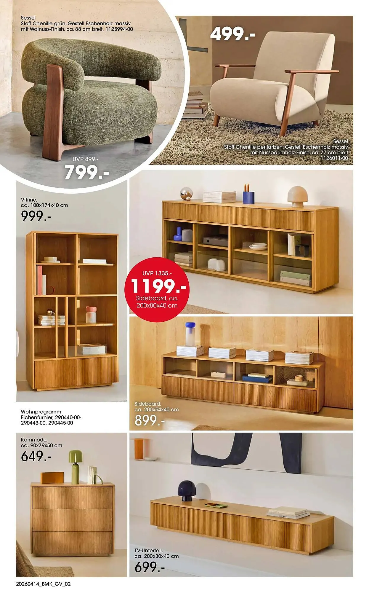 Möbel Martin Prospekt von 13. April bis 30. April 2026 - Prospekt seite 2