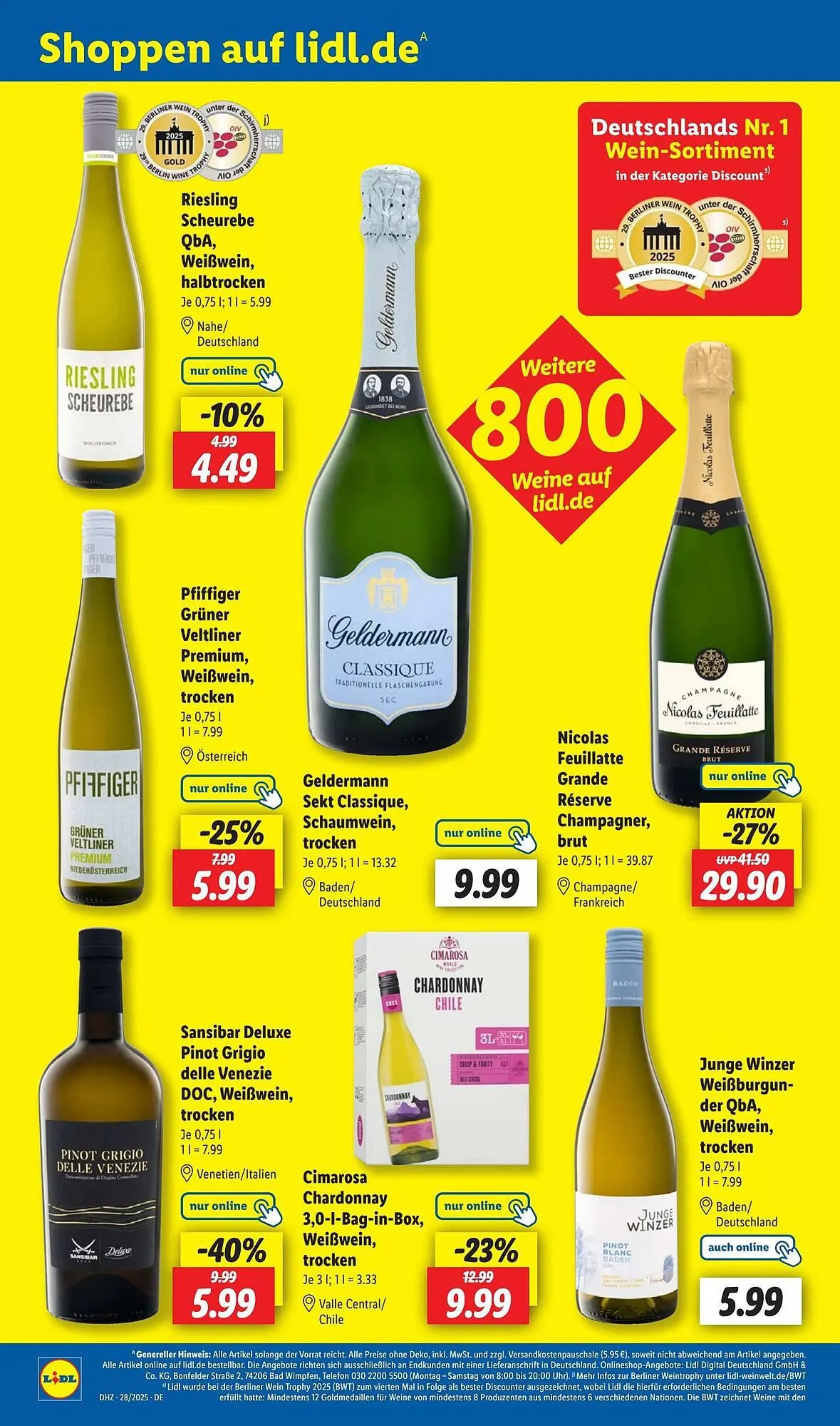 Lidl Prospekt von 7. Juli bis 12. Juli 2025 - Prospekt seite 58