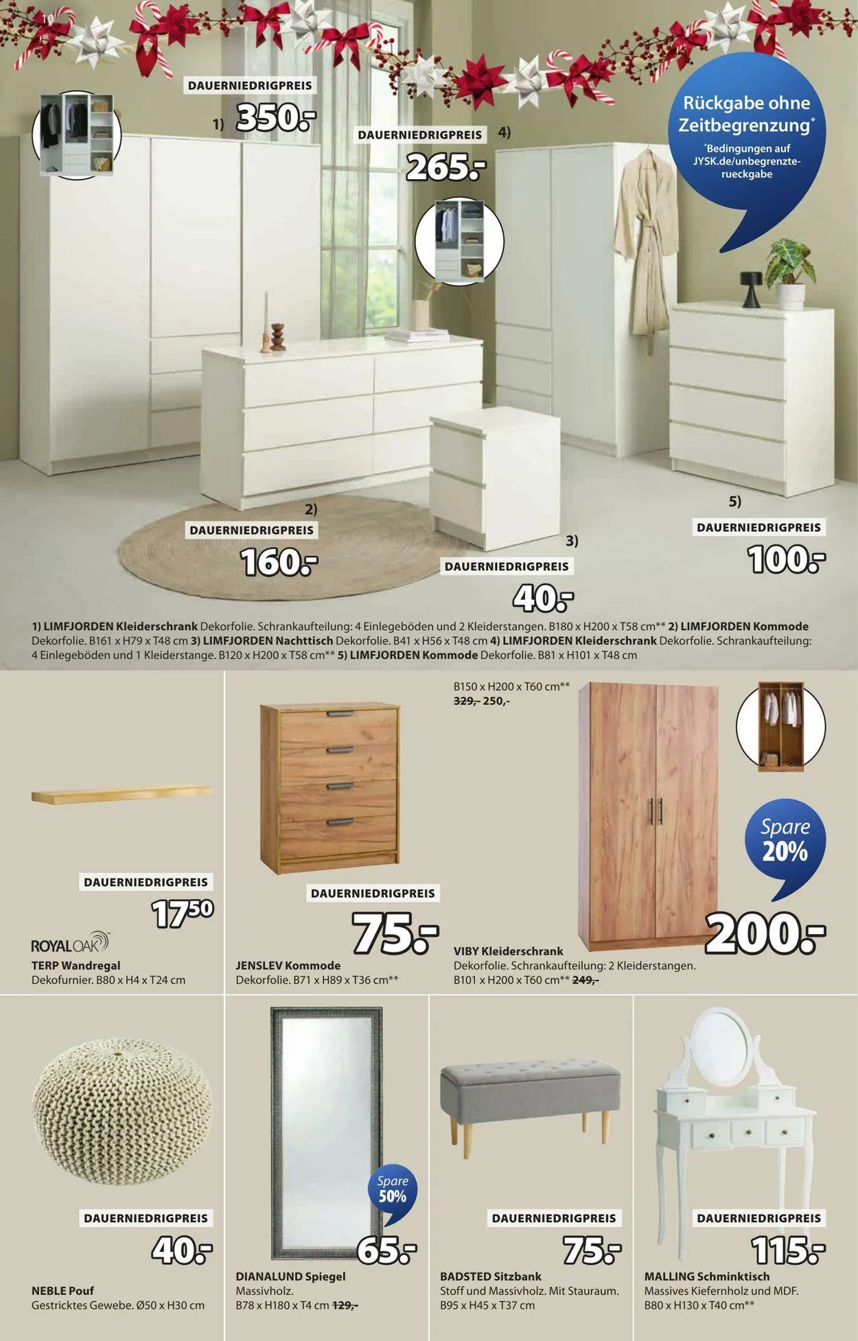 JYSK von 15. Dezember bis 29. Dezember 2025 - Prospekt seite 11