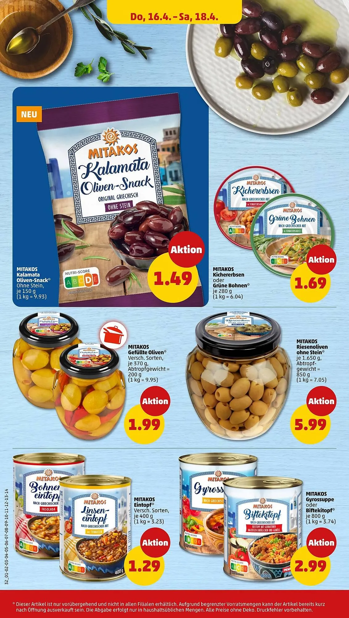 PENNY Prospekt von 13. April bis 18. April 2026 - Prospekt seite 36