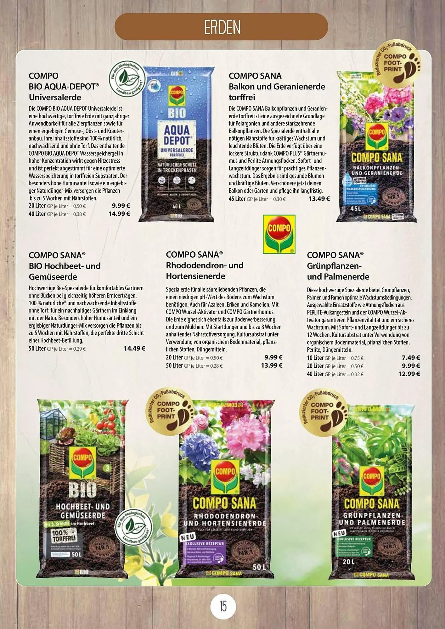 Kiebitzmarkt Prospekt von 16. April bis 31. August 2025 - Prospekt seite 15