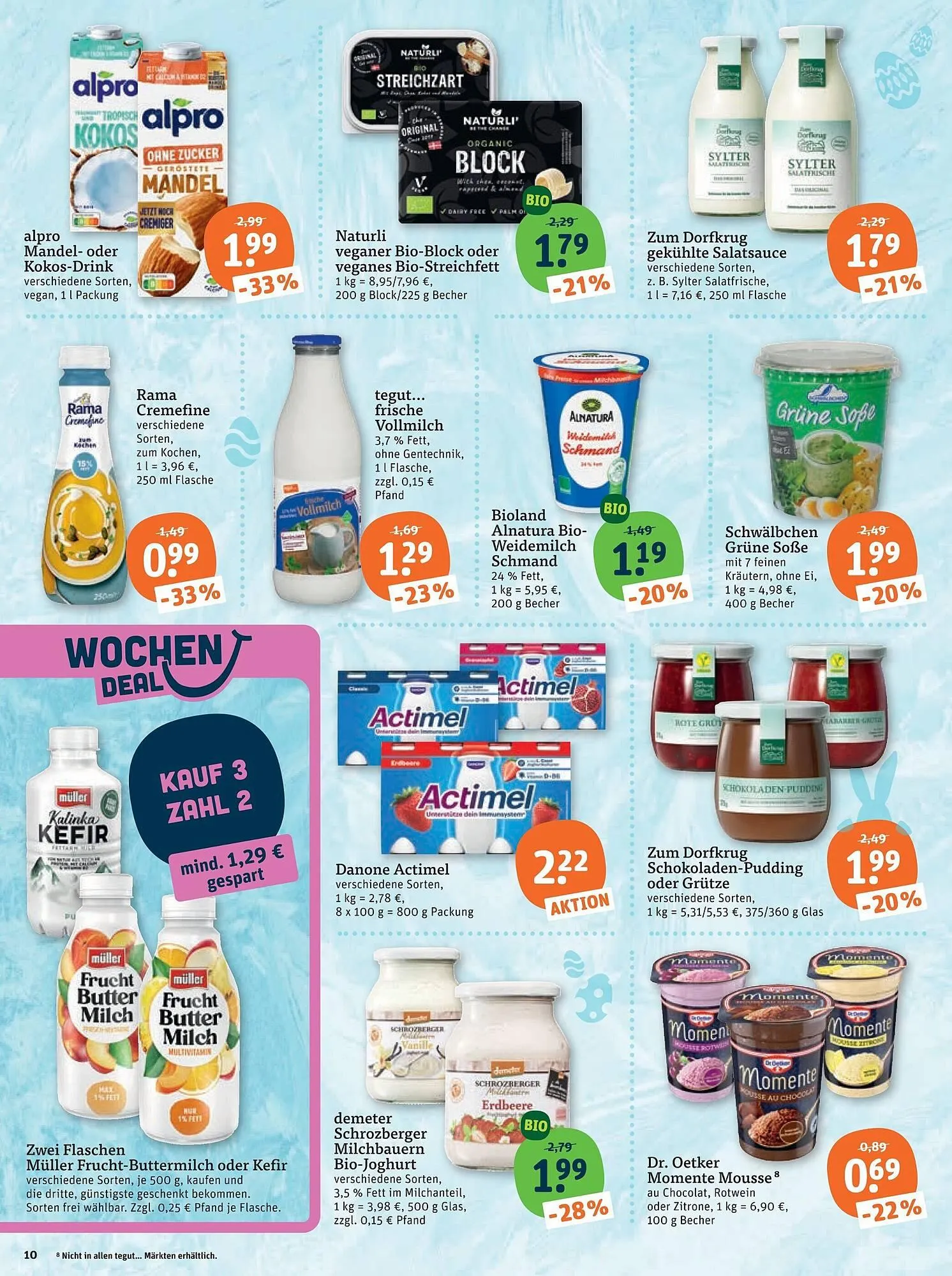 Tegut Prospekt von 30. März bis 4. April 2026 - Prospekt seite 12