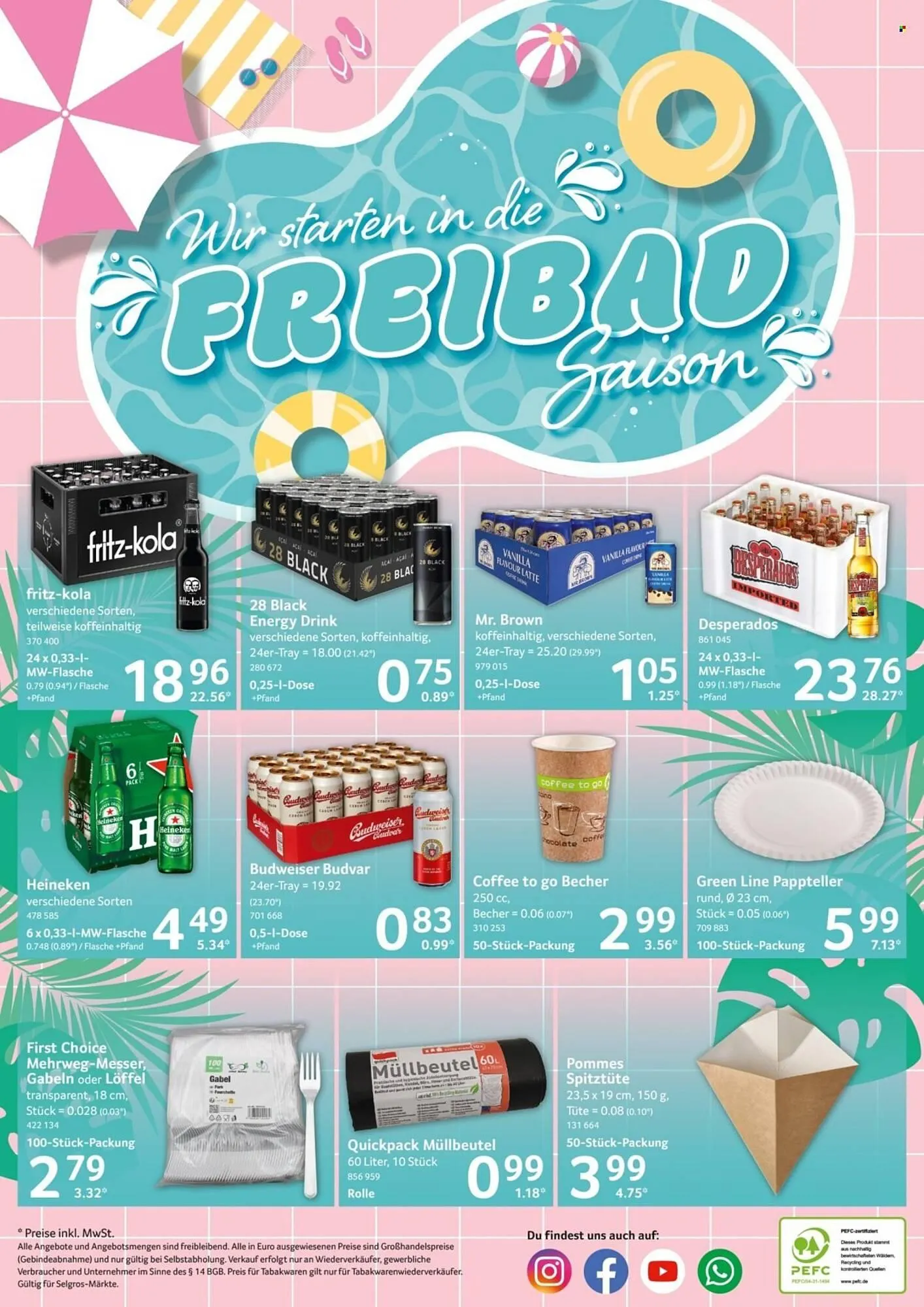 Selgros Prospekt von 28. Mai bis 3. Juni 2026 - Prospekt seite 16