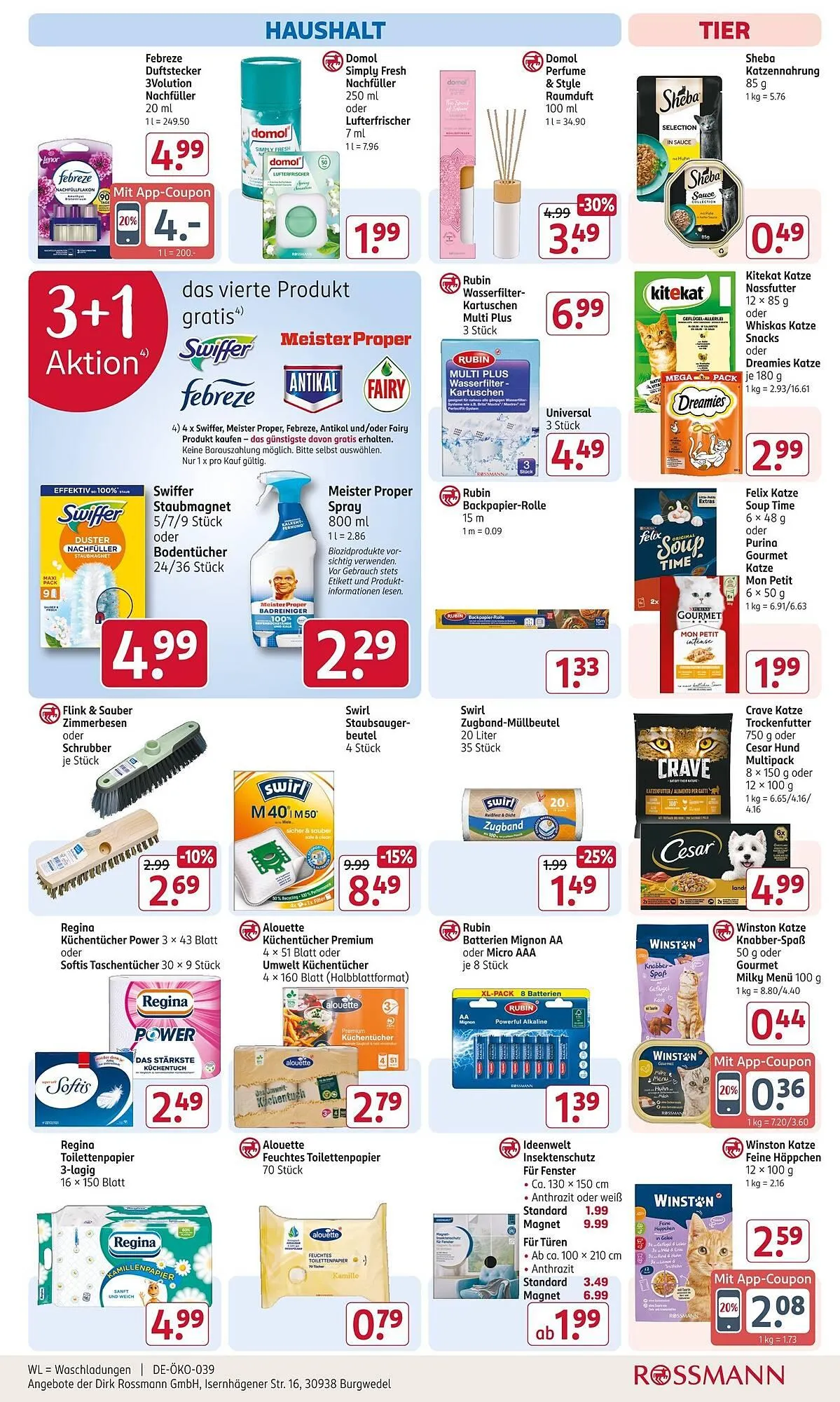 Rossmann Prospekt von 13. April bis 17. April 2026 - Prospekt seite 16