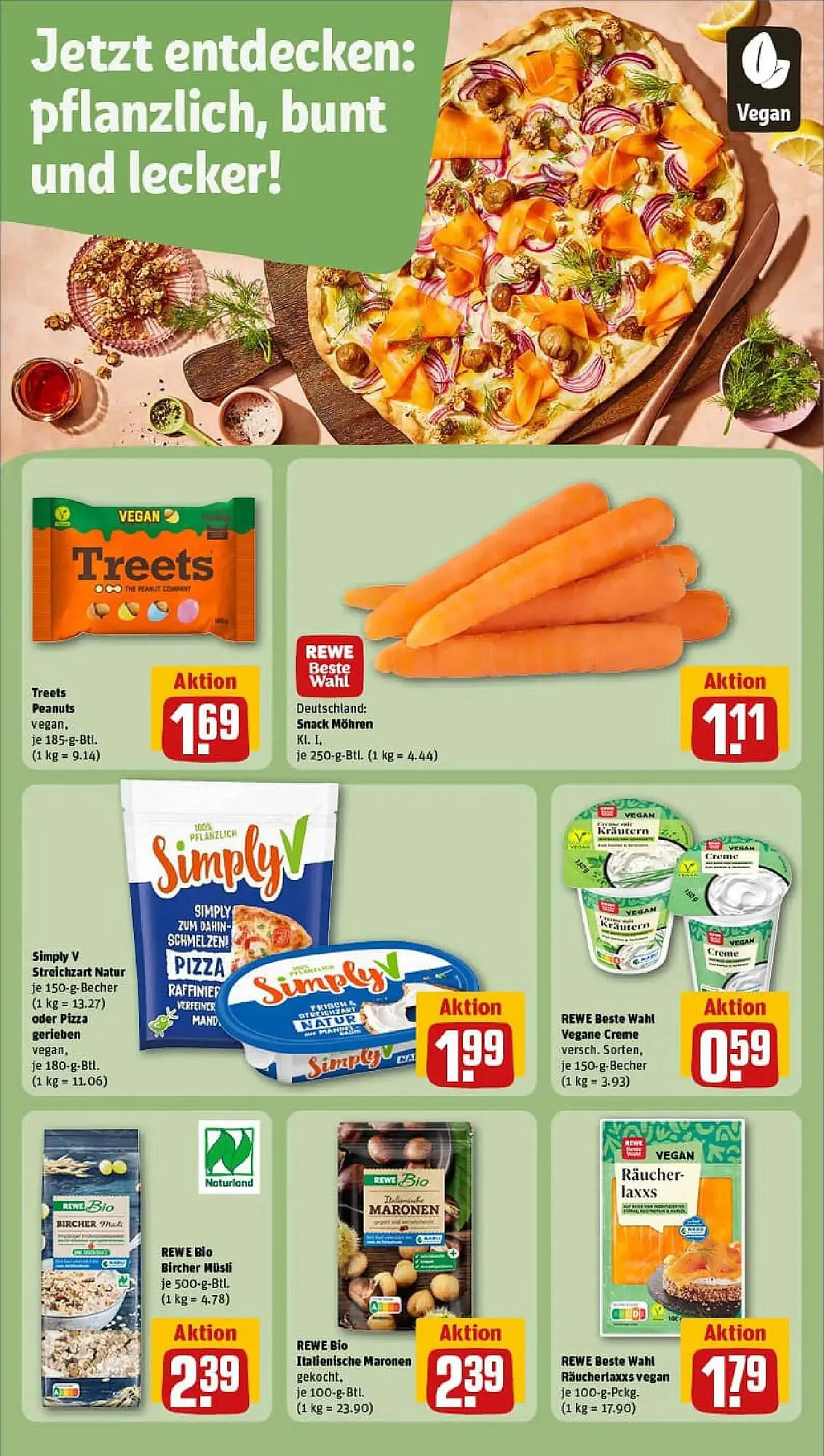 REWE Prospekt von 25. Januar bis 1. Februar 2026 - Prospekt seite 17