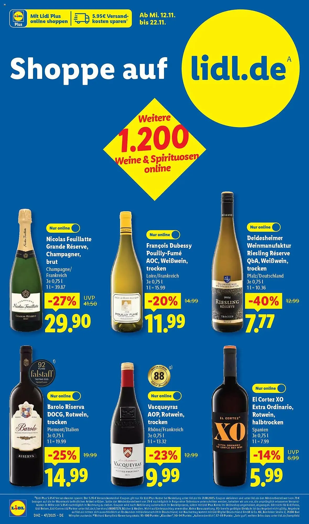 Lidl Prospekt von 17. November bis 22. November 2025 - Prospekt seite 24
