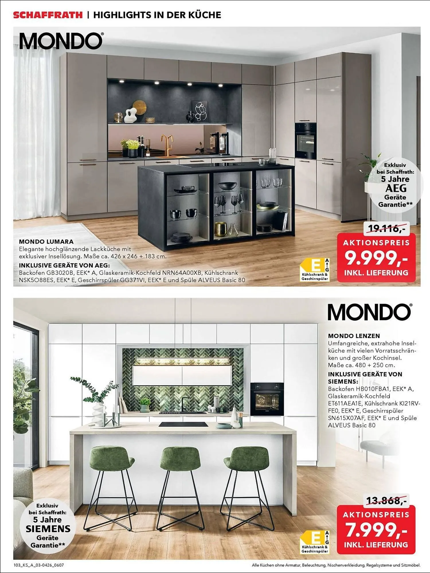 Schaffrath Prospekt von 27. März bis 31. August 2026 - Prospekt seite 6