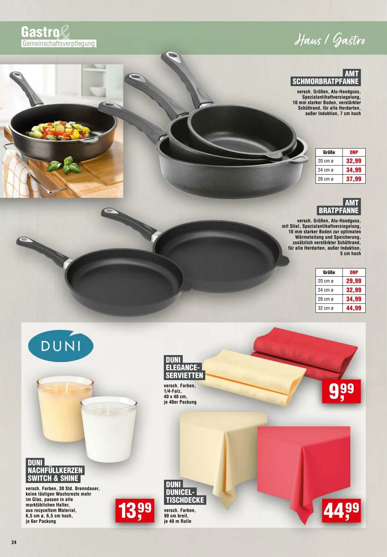 Handelshof von 25. August bis 1. September 2025 - Prospekt seite 24