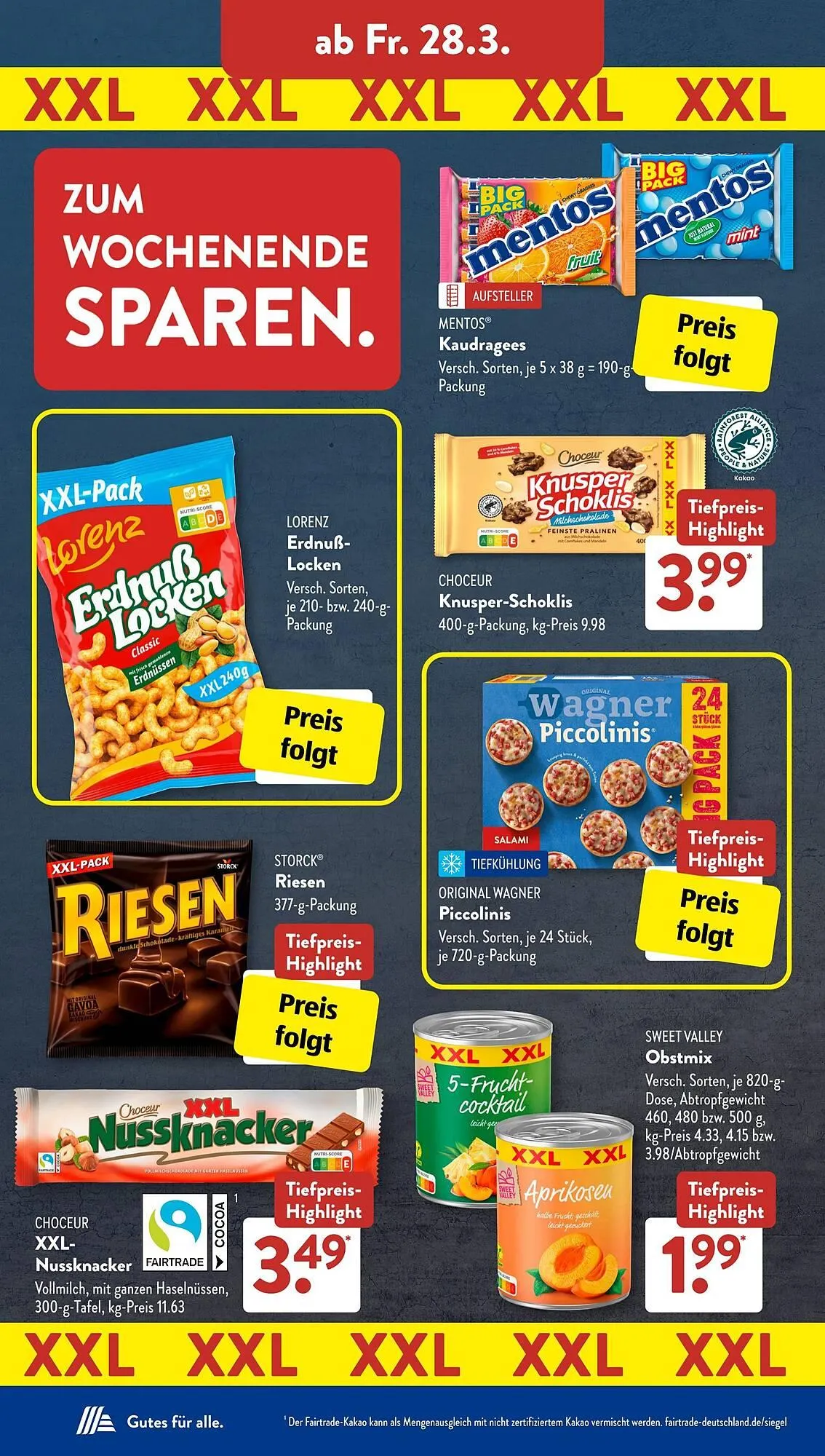 Aldi Süd Prospekt von 24. März bis 30. März 2025 - Prospekt seite 23