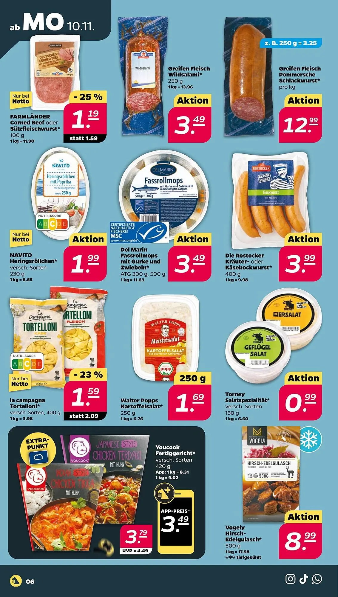 NETTO Prospekt von 10. November bis 15. November 2025 - Prospekt seite 6