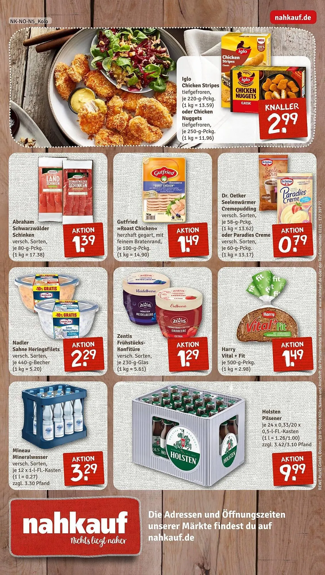 Nahkauf Prospekt von 5. Januar bis 10. Januar 2026 - Prospekt seite 8