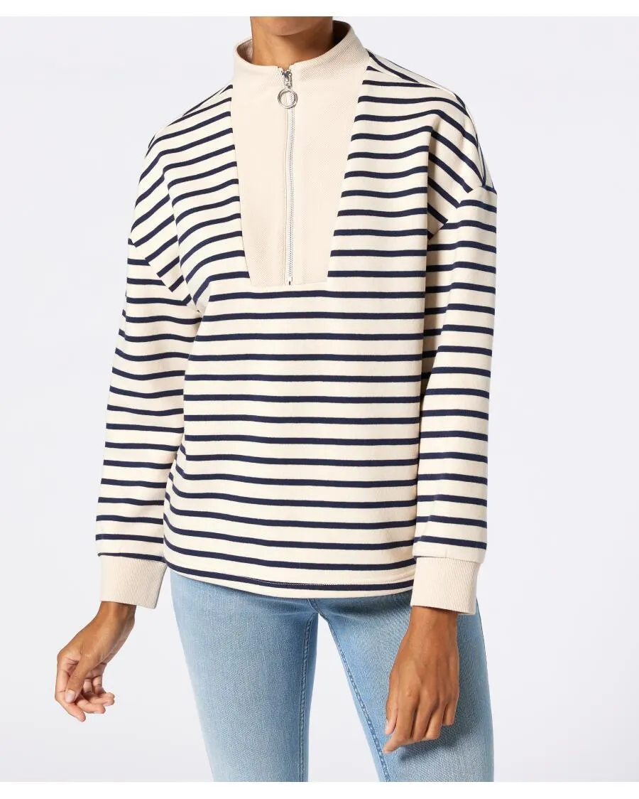 Sweat-Troyer Janina, weite Passform