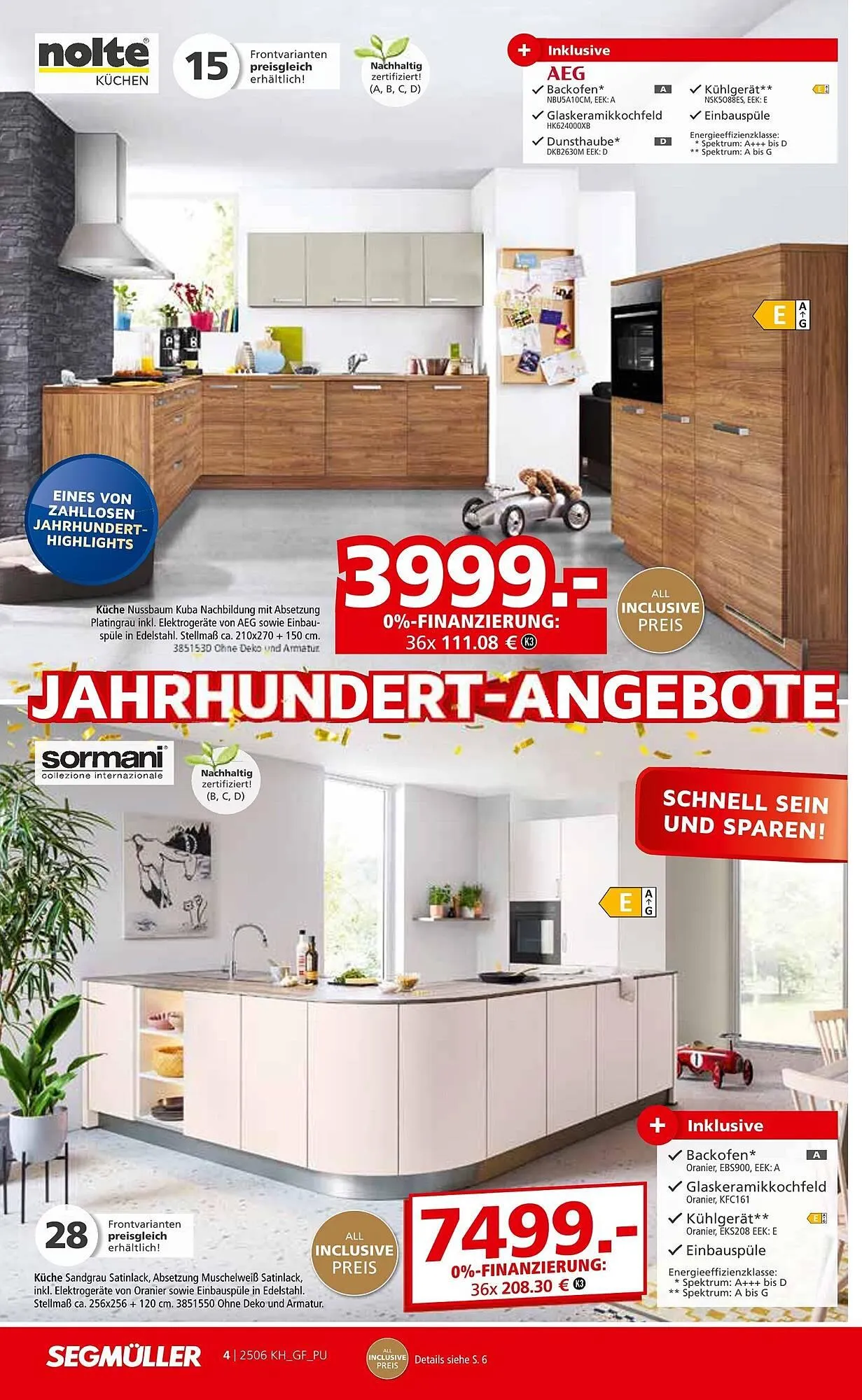 Segmüller Prospekt von 17. Mai bis 5. Juli 2025 - Prospekt seite 6