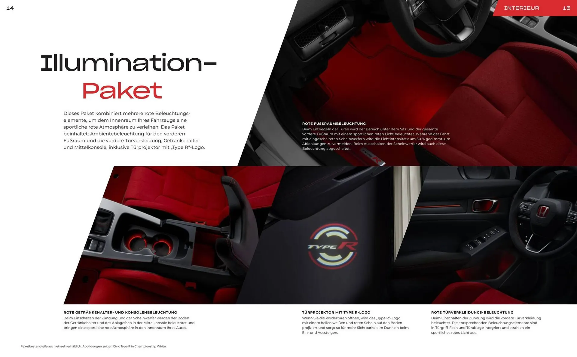 Honda Prospekt von 9. April bis 9. April 2025 - Prospekt seite 8