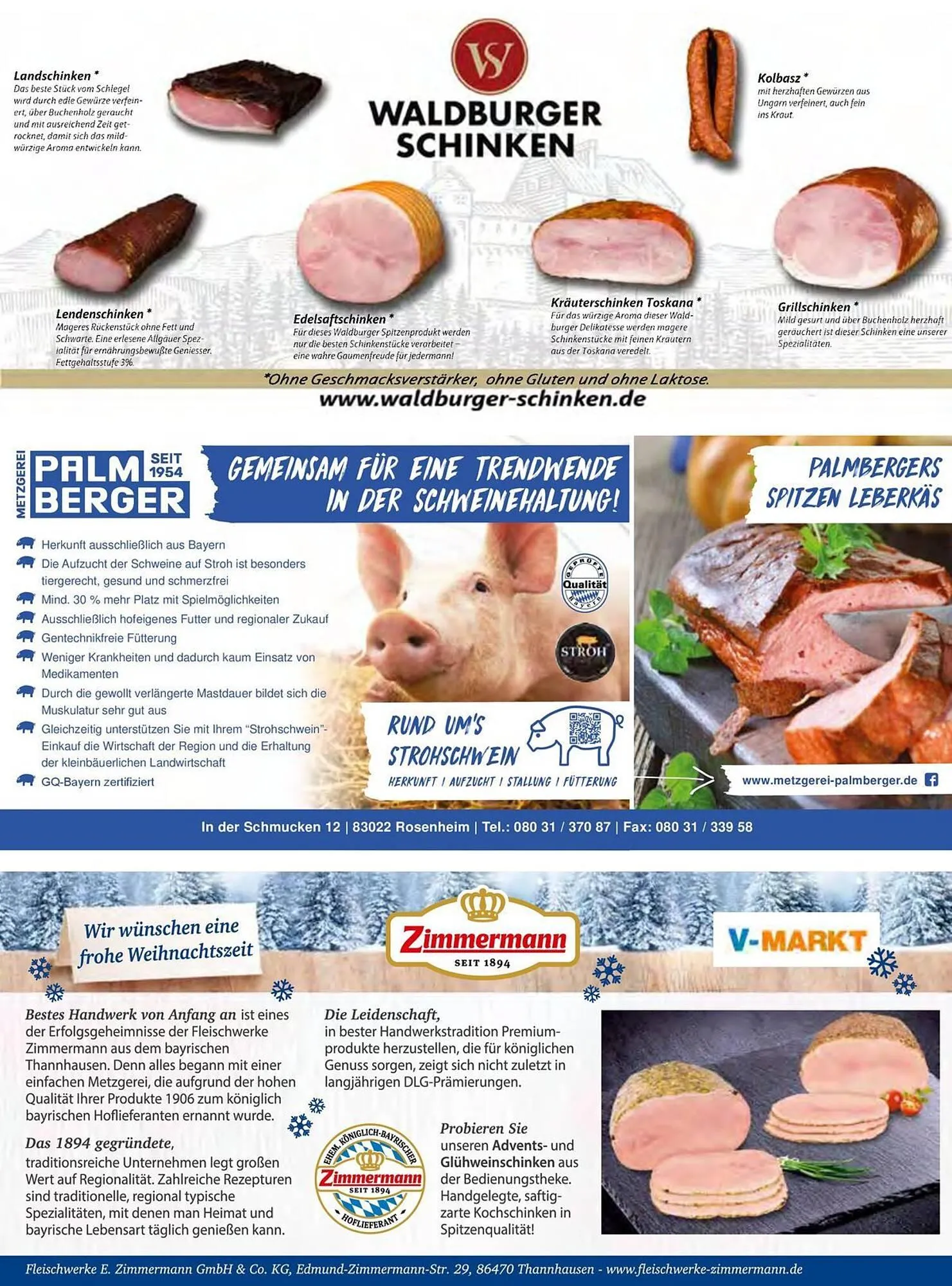 V Markt Prospekt von 1. November bis 31. Dezember 2025 - Prospekt seite 21