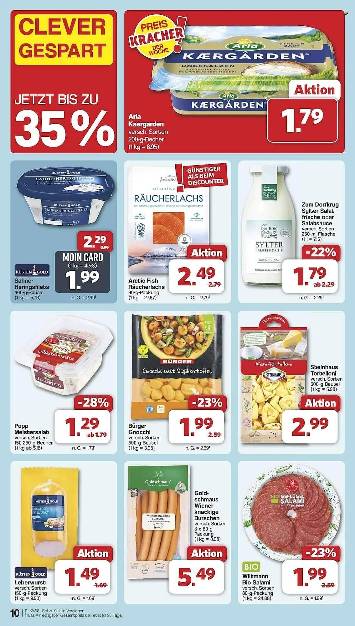 Famila Nord Ost Prospekt von 28. April bis 3. Mai 2025 - Prospekt seite 11