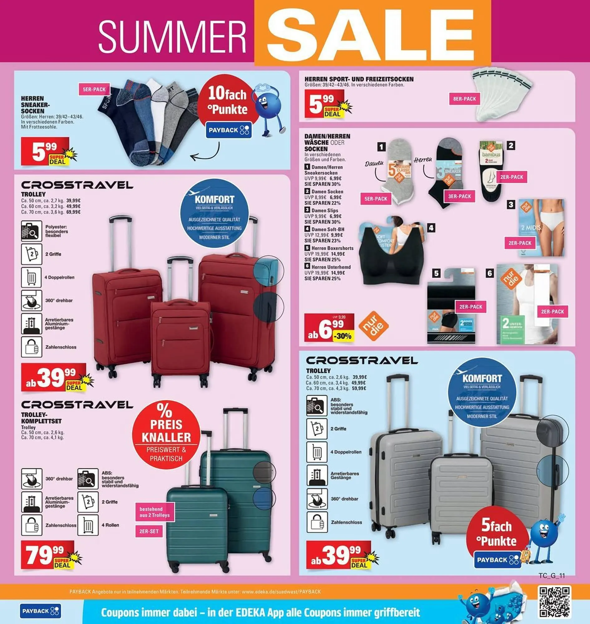 Marktkauf Prospekt von 29. Juni bis 5. Juli 2025 - Prospekt seite 47