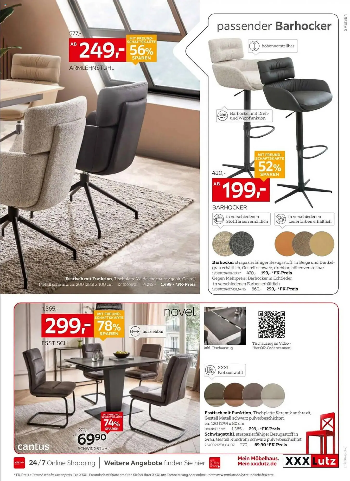 XXXLutz Prospekt von 11. April bis 2. Mai 2026 - Prospekt seite 27