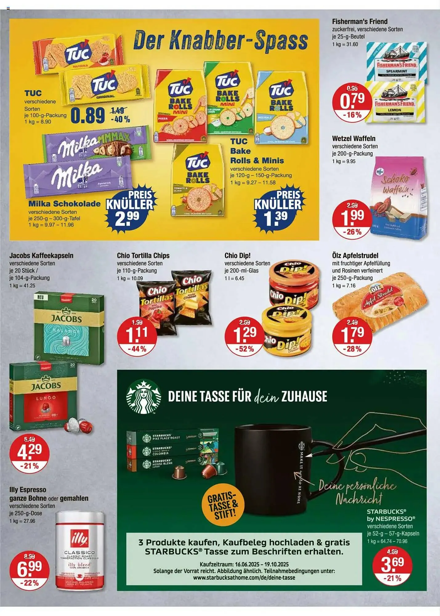 V Markt Prospekt von 14. August bis 20. August 2025 - Prospekt seite 12