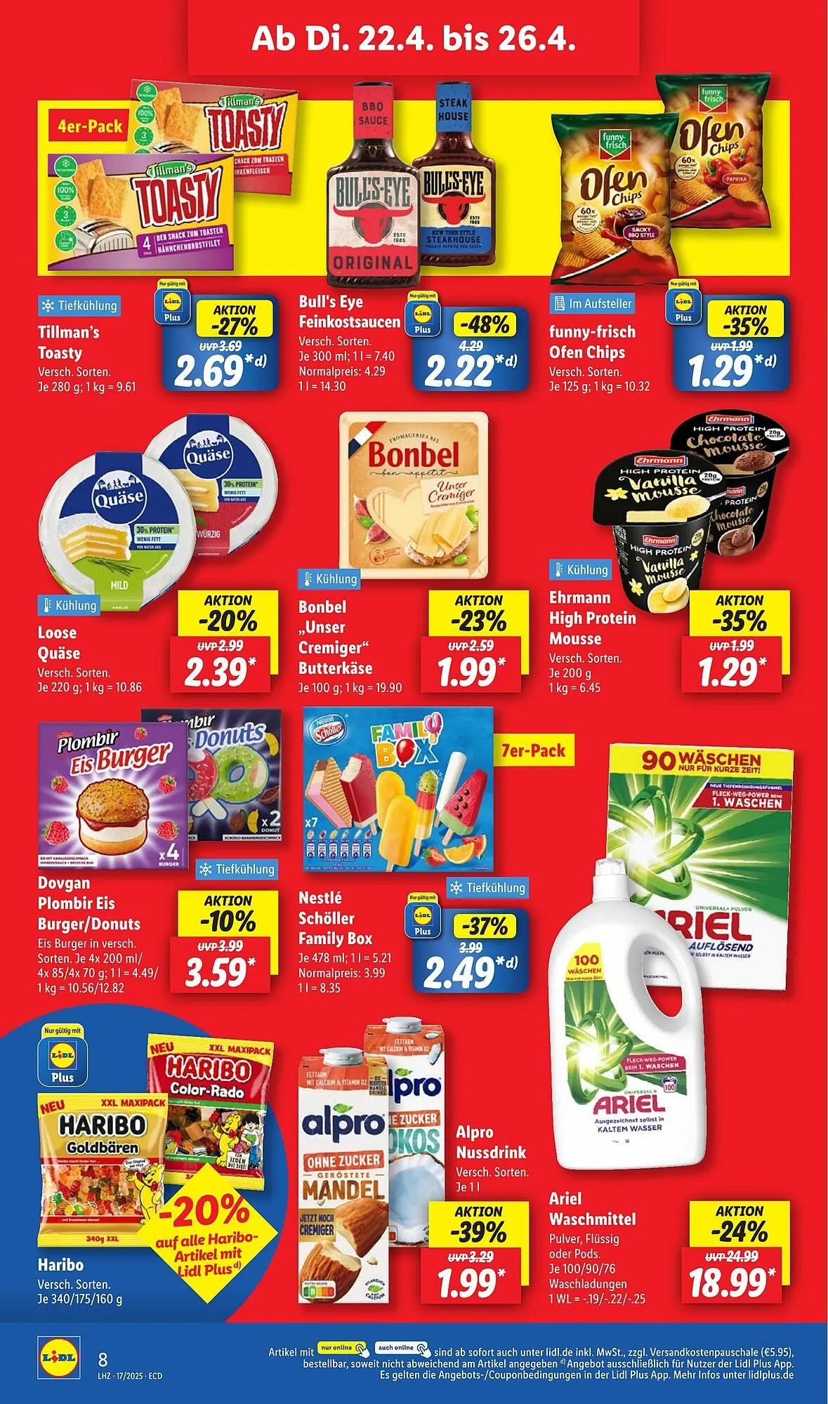 Lidl Prospekt von 22. April bis 26. April 2025 - Prospekt seite 10