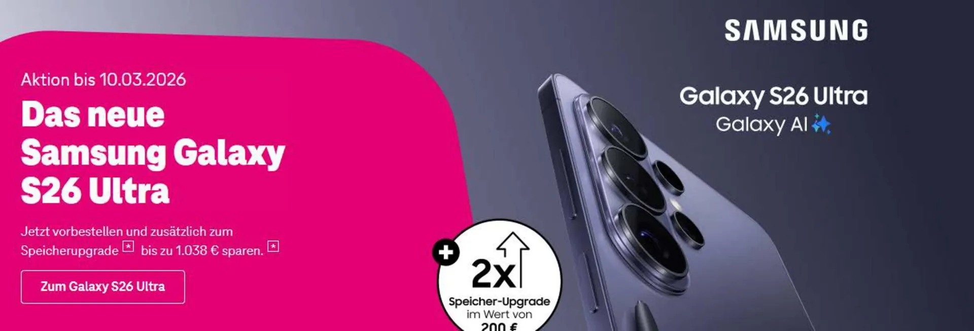 Telekom Shop Prospekt von 2. März bis 10. März 2026 - Prospekt seite 1