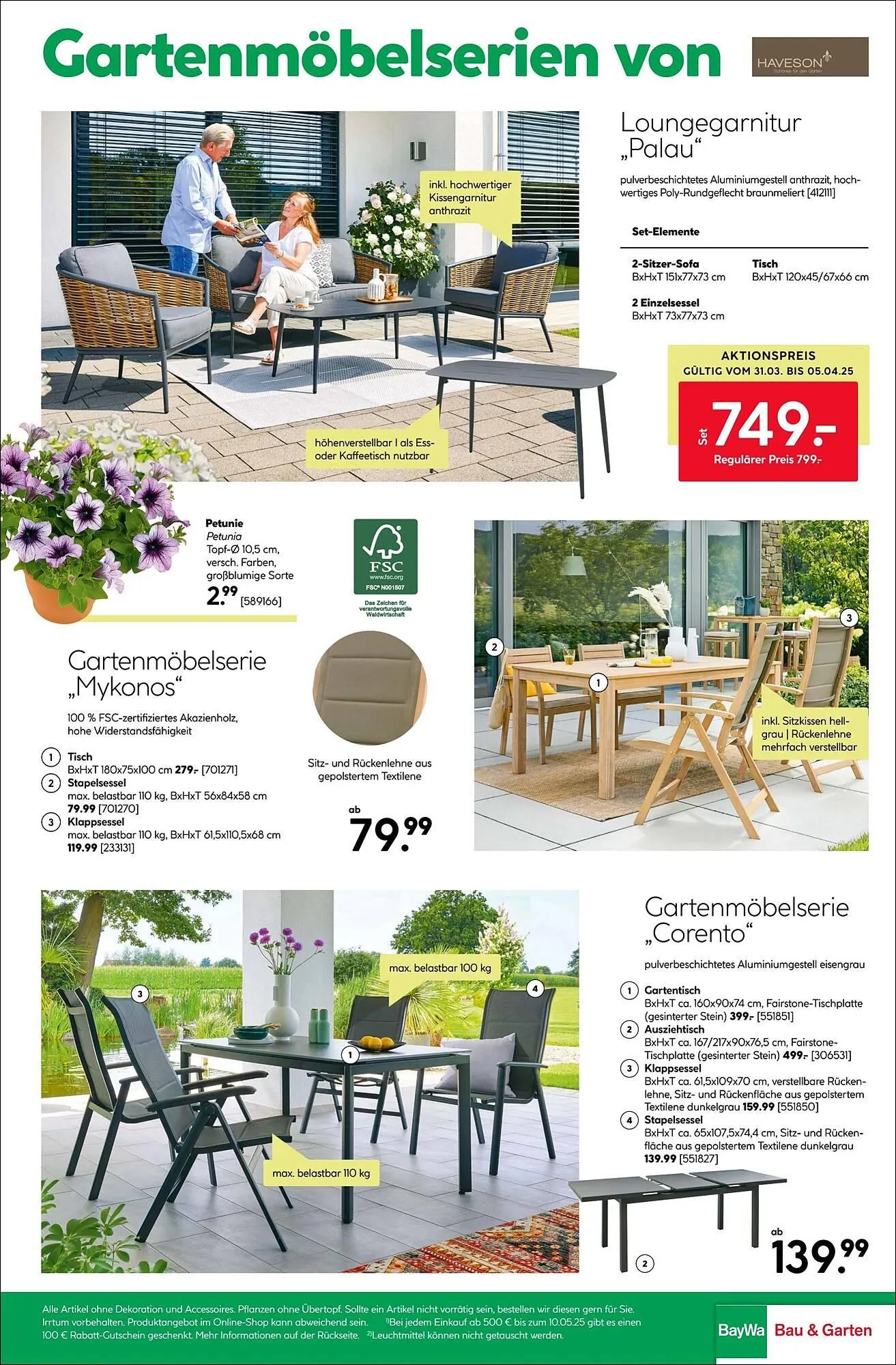 BayWa Prospekt von 31. März bis 6. April 2025 - Prospekt seite 5