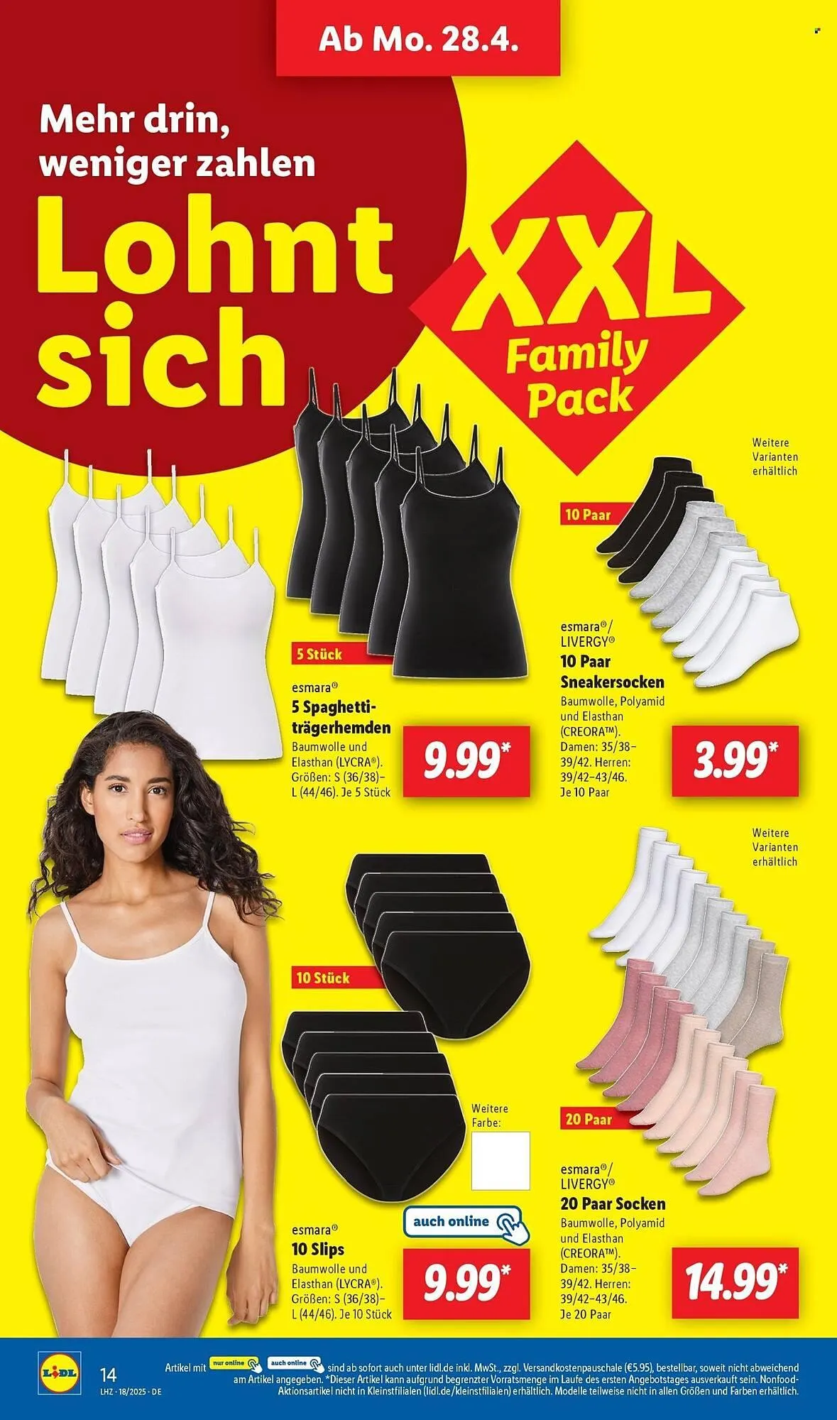 Lidl Prospekt von 28. April bis 3. Mai 2025 - Prospekt seite 2