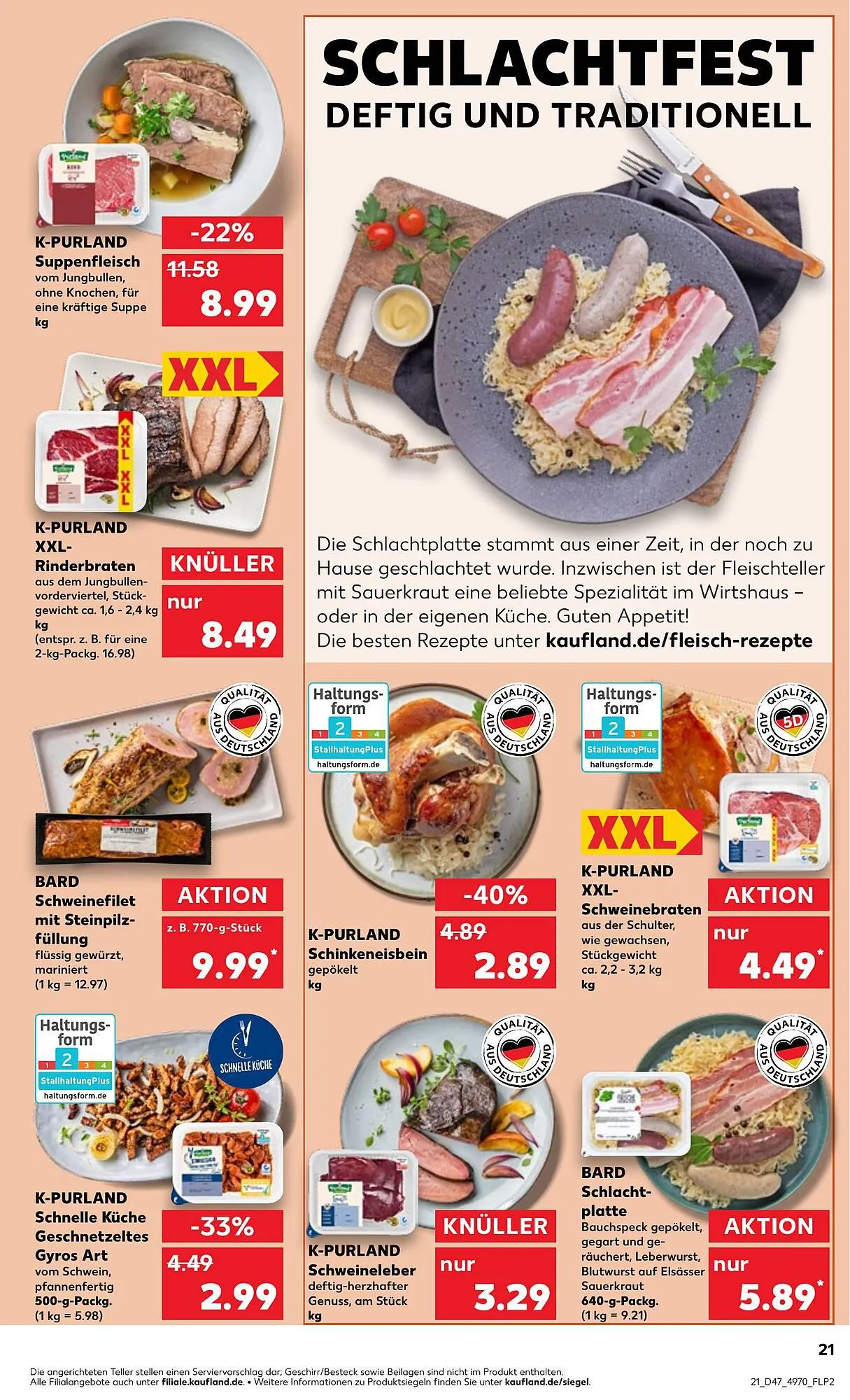 Kaufland Duitsland Folder van 20 november tot 22 november 2023 - Folder pagina 18