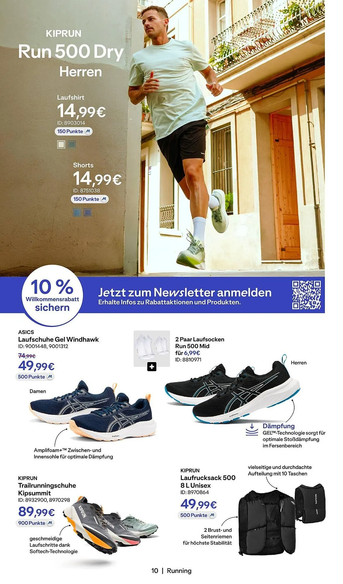 Decathlon Prospekt von 19. März bis 19. April 2026 - Prospekt seite 10