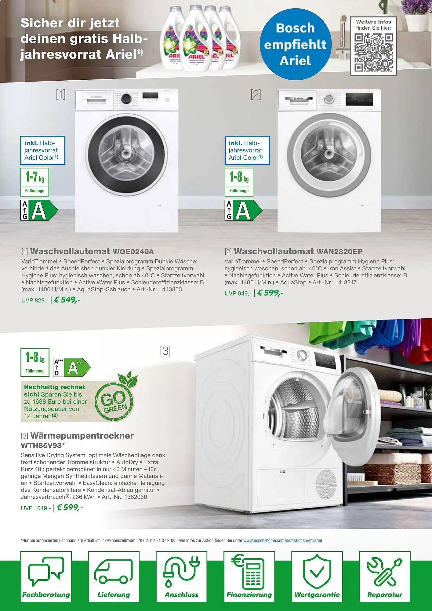 EP Prospekt von 25. März bis 30. April 2025 - Prospekt seite 2