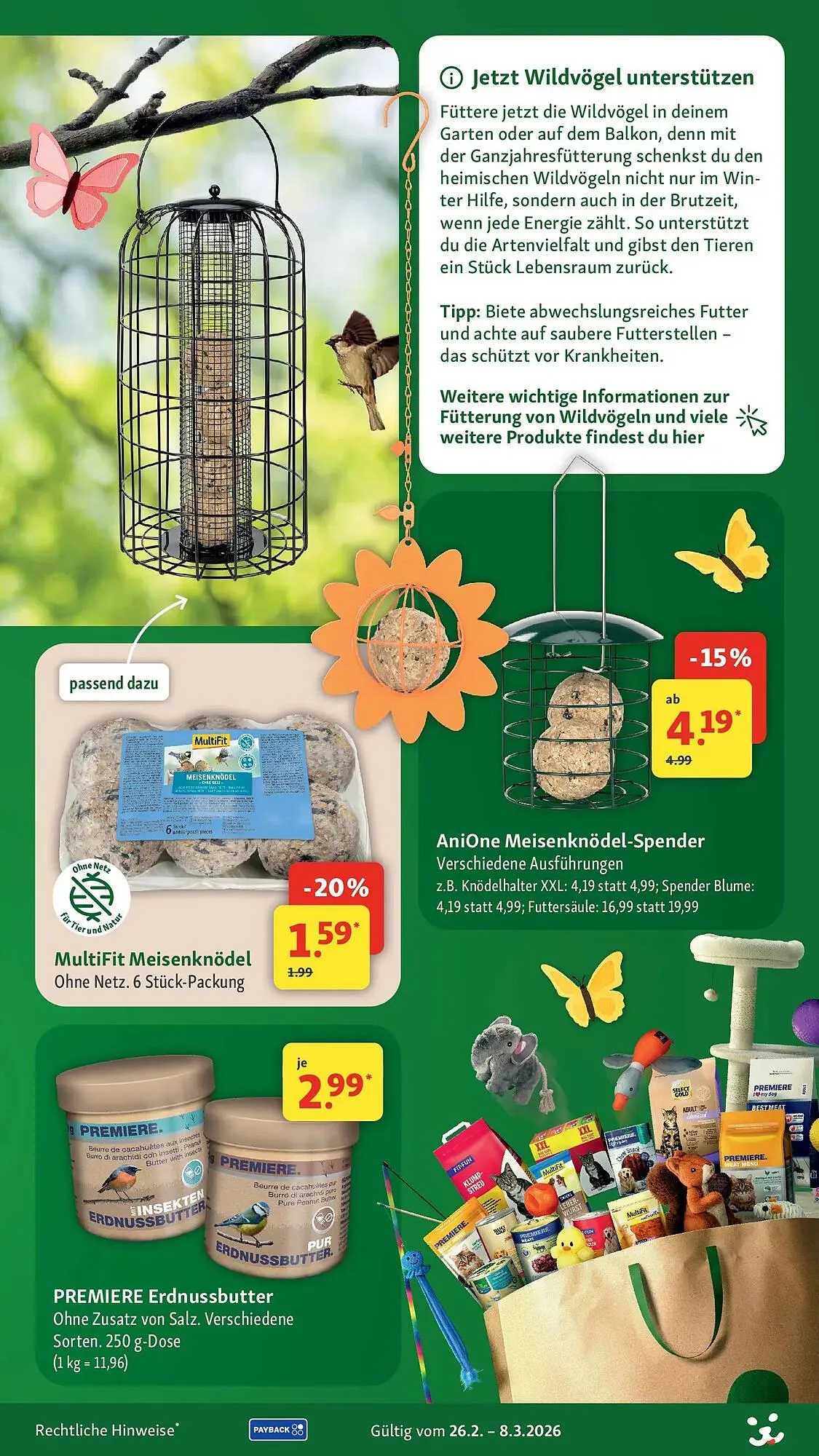 Fressnapf Prospekt von 25. Februar bis 8. März 2026 - Prospekt seite 17