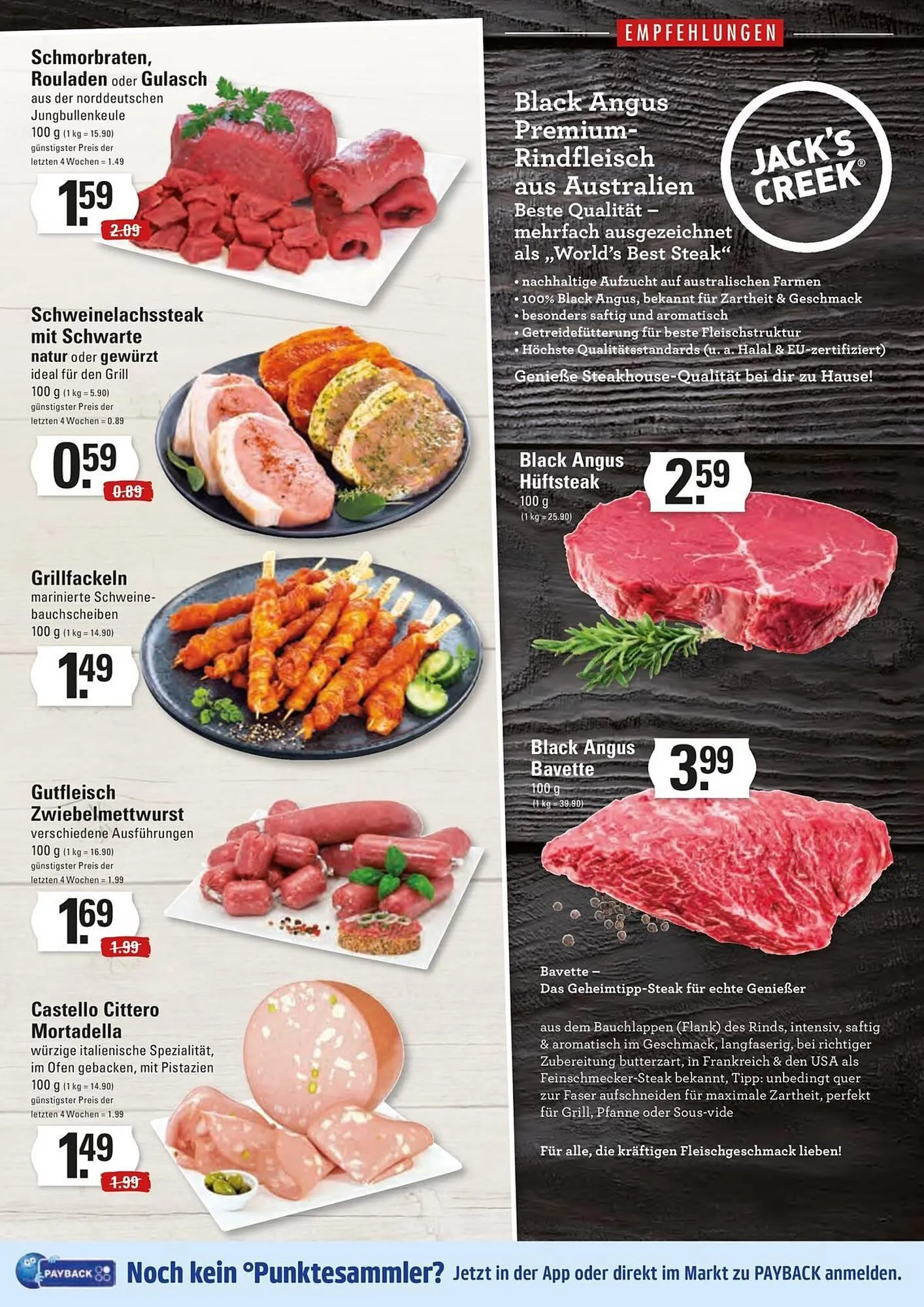 Meyer's Frischemarkt Prospekt von 11. Mai bis 17. Mai 2025 - Prospekt seite 5