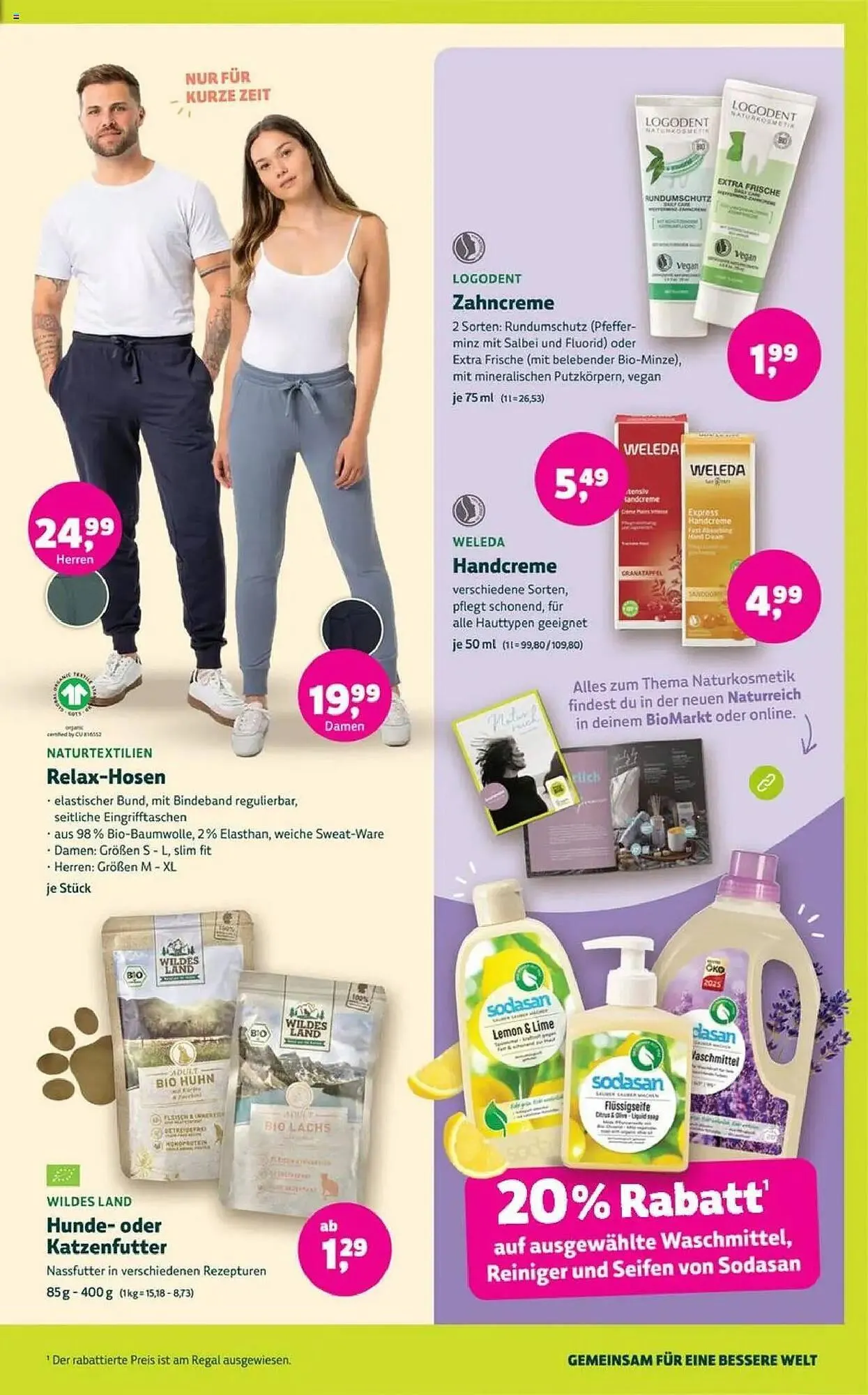 Biomarkt Prospekt von 22. Oktober bis 4. November 2025 - Prospekt seite 13