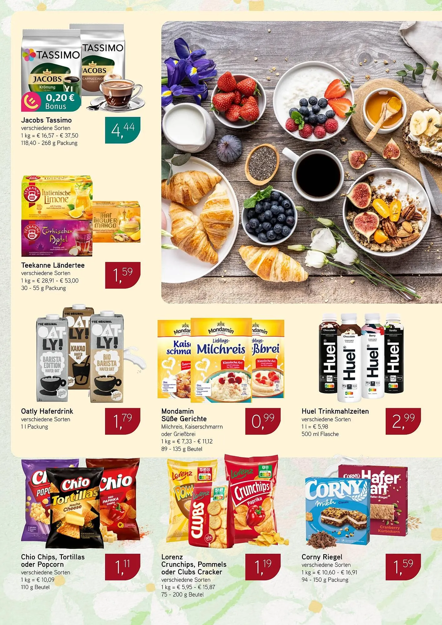 Dornseifer Prospekt von 9. März bis 14. März 2026 - Prospekt seite 13