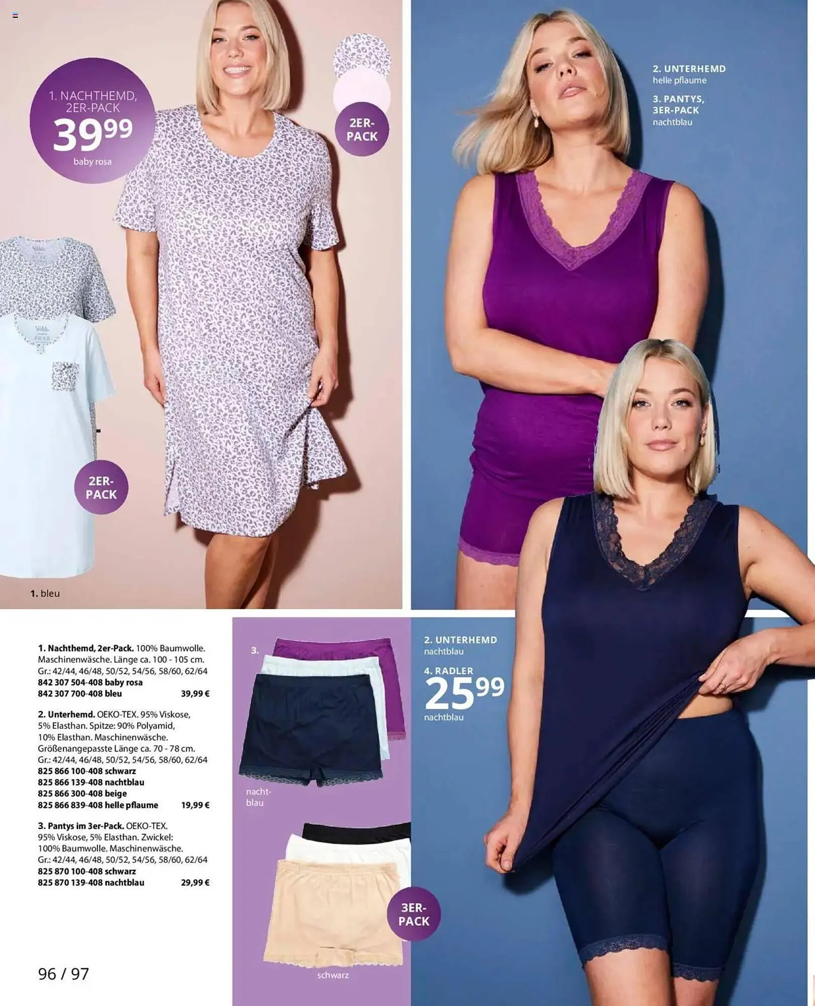 Ulla Popken Prospekt von 1. Juni bis 30. Juni 2025 - Prospekt seite 96