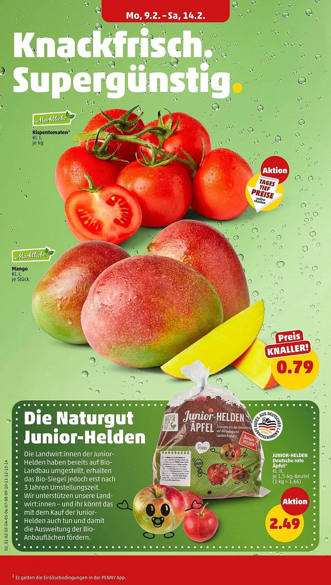 PENNY Prospekt von 9. Februar bis 15. Februar 2026 - Prospekt seite 2