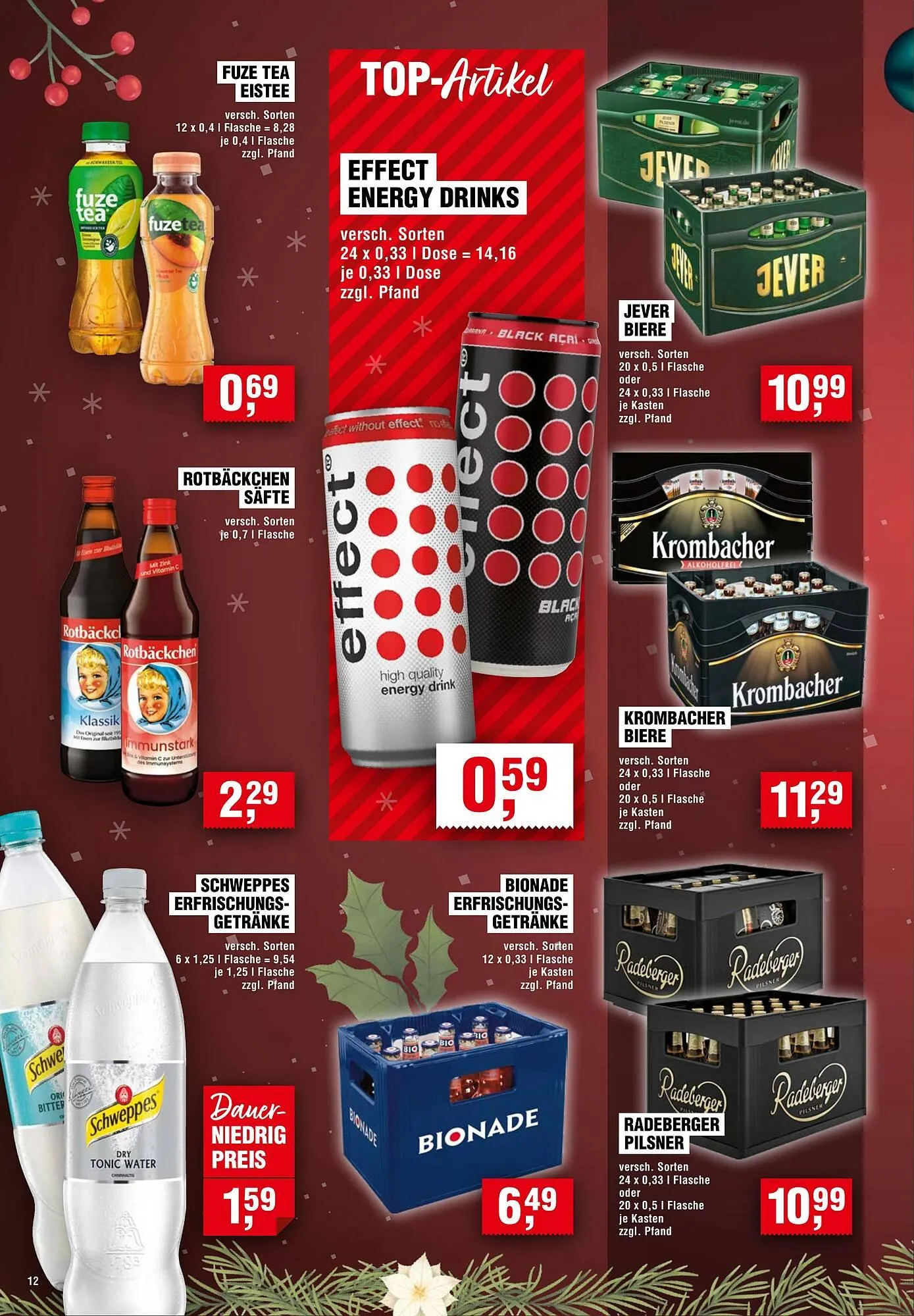 Handelshof Prospekt von 18. Dezember bis 24. Dezember 2025 - Prospekt seite 12