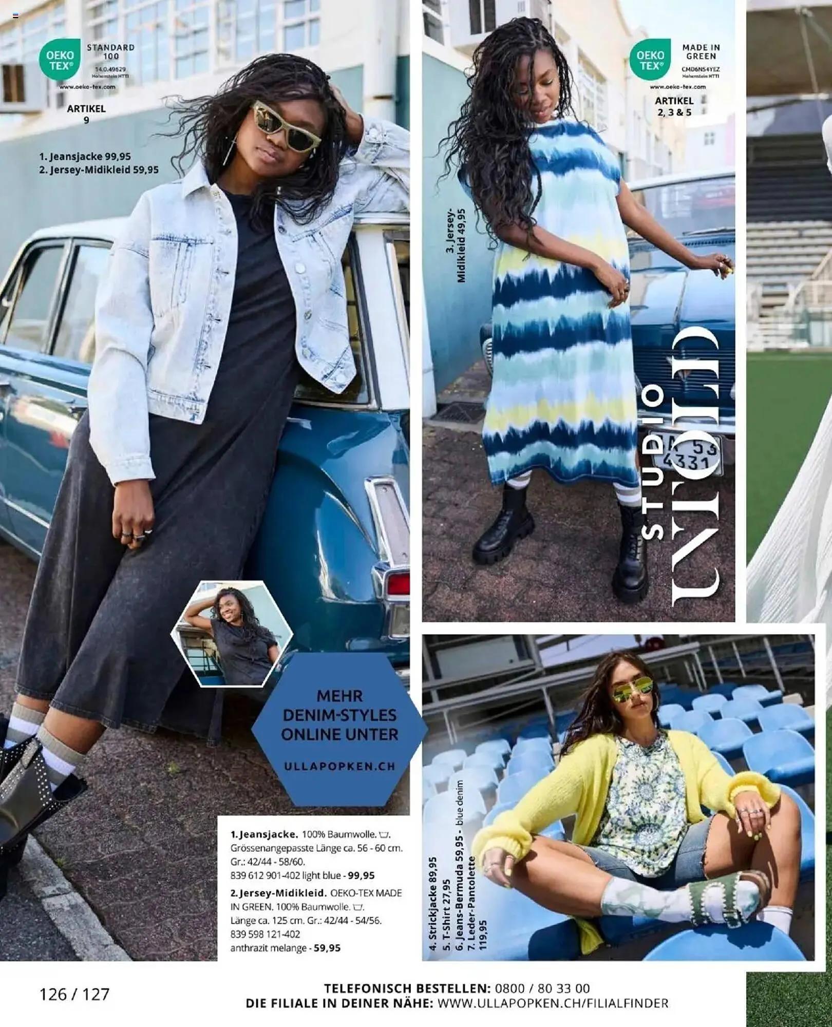 Ulla Popken Prospekt von 1. April bis 30. April 2025 - Prospekt seite 126