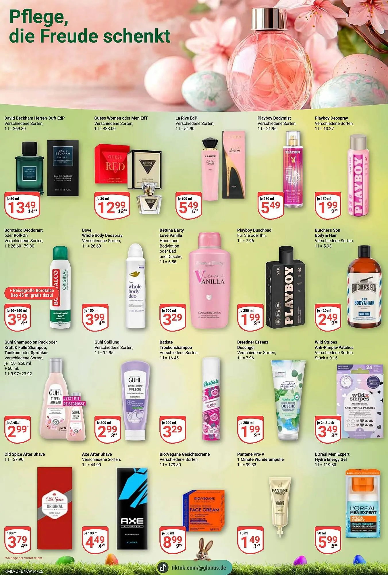 Globus Prospekt von 30. März bis 4. April 2026 - Prospekt seite 26