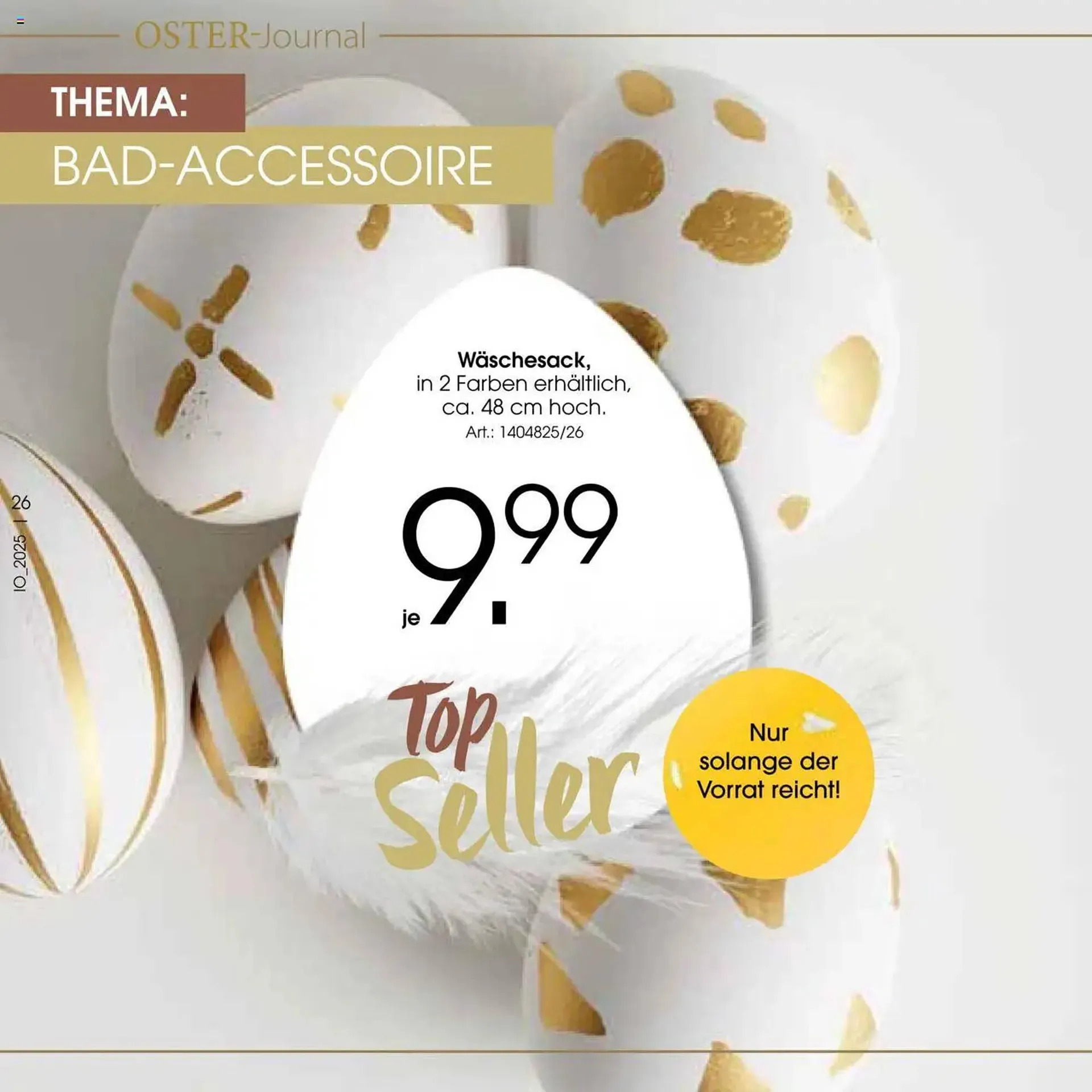 Zurbrüggen Prospekt von 11. April bis 26. April 2025 - Prospekt seite 34