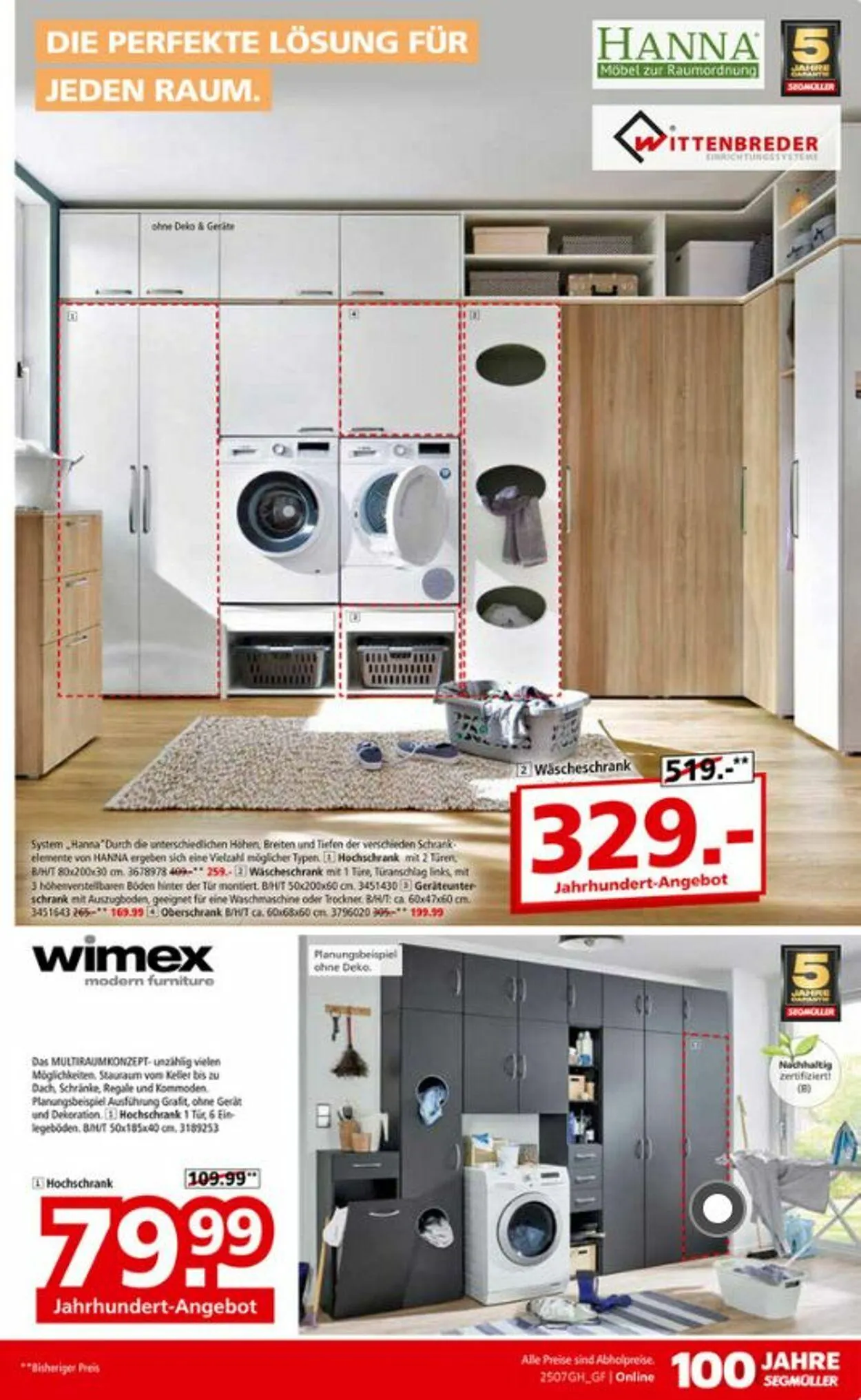 SEGMÜLLER von 19. Juli bis 2. August 2025 - Prospekt seite 43