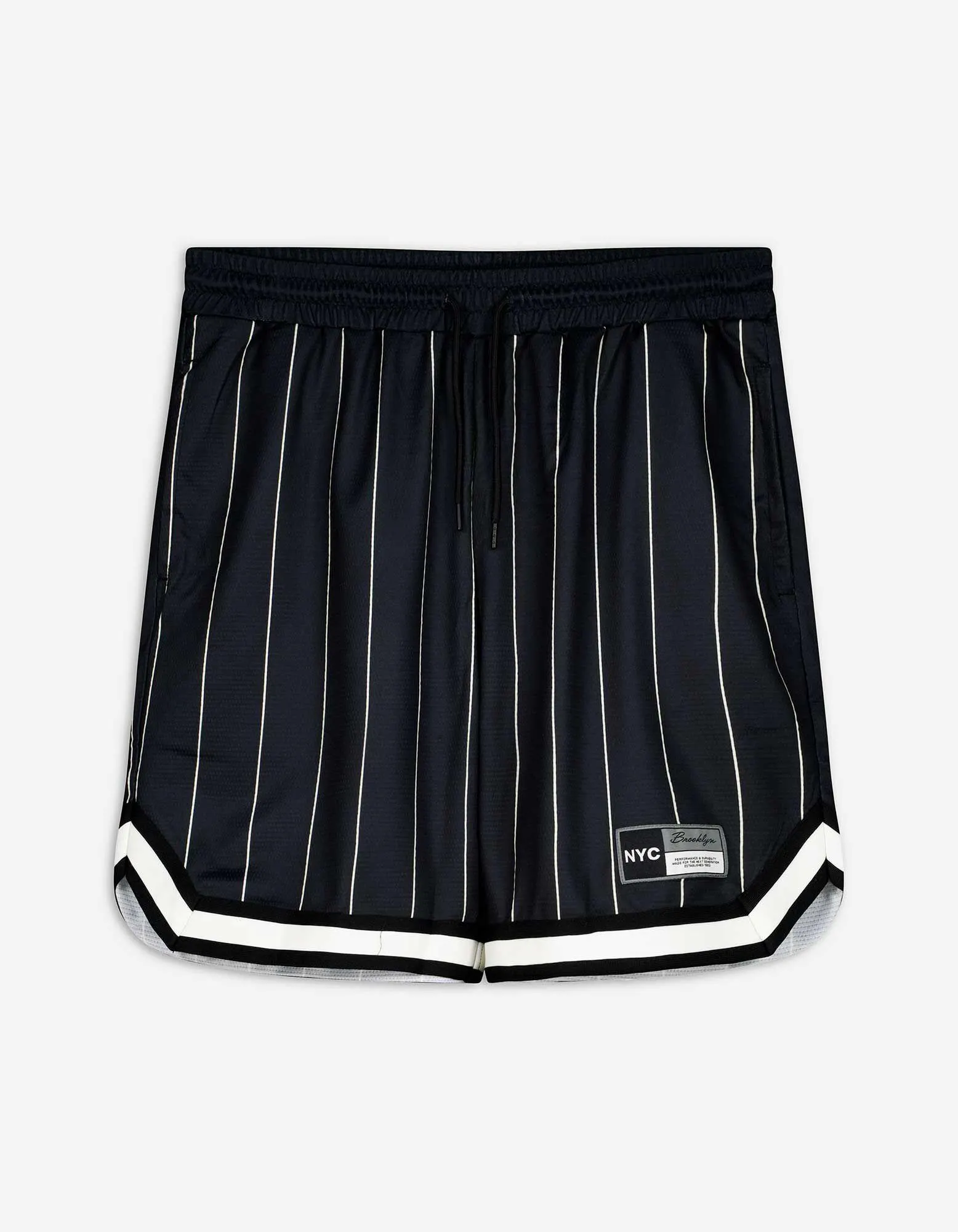 Pantaloncini - Mesh - nero