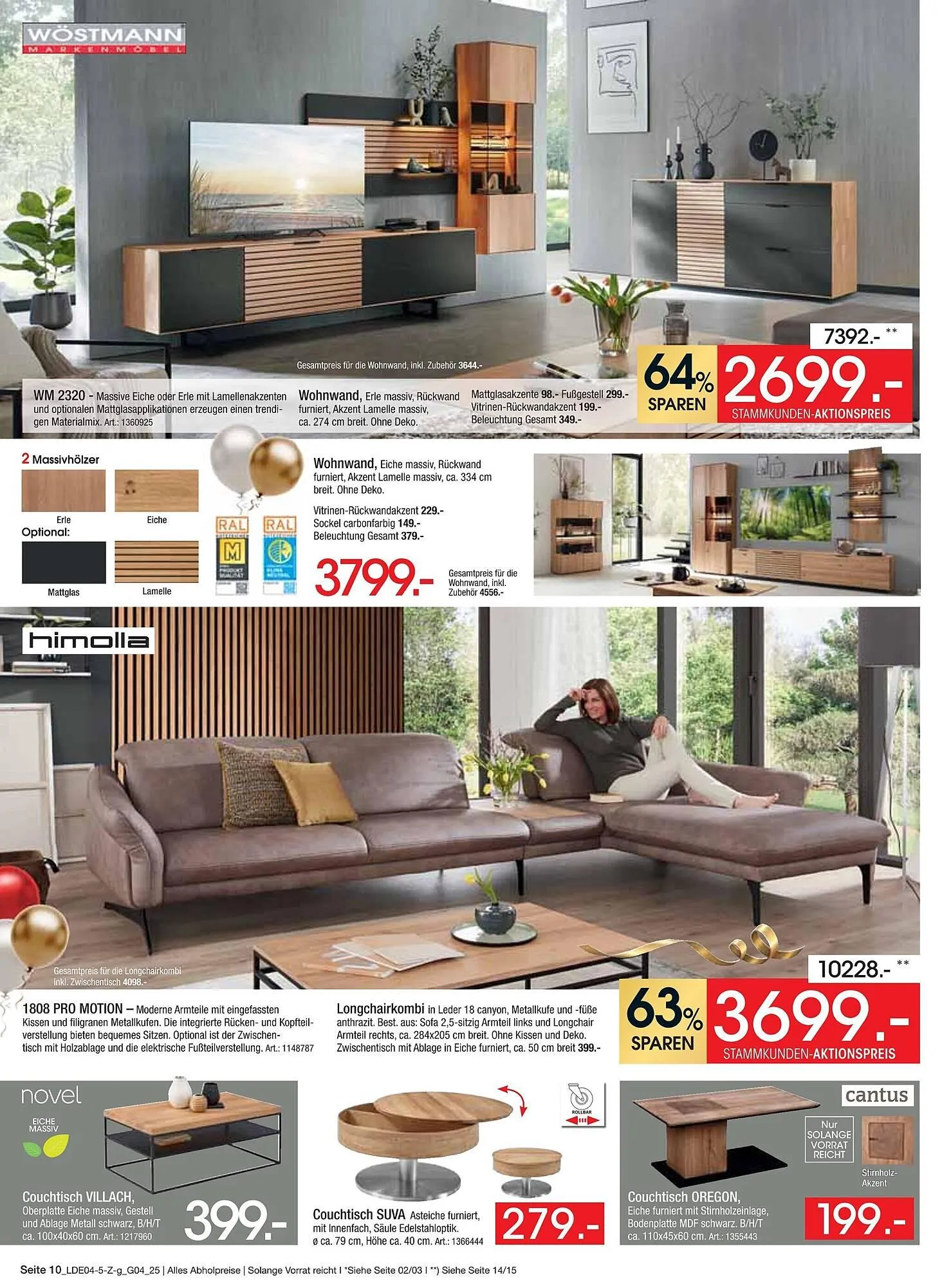 Zurbrüggen Prospekt von 12. April bis 26. April 2025 - Prospekt seite 10