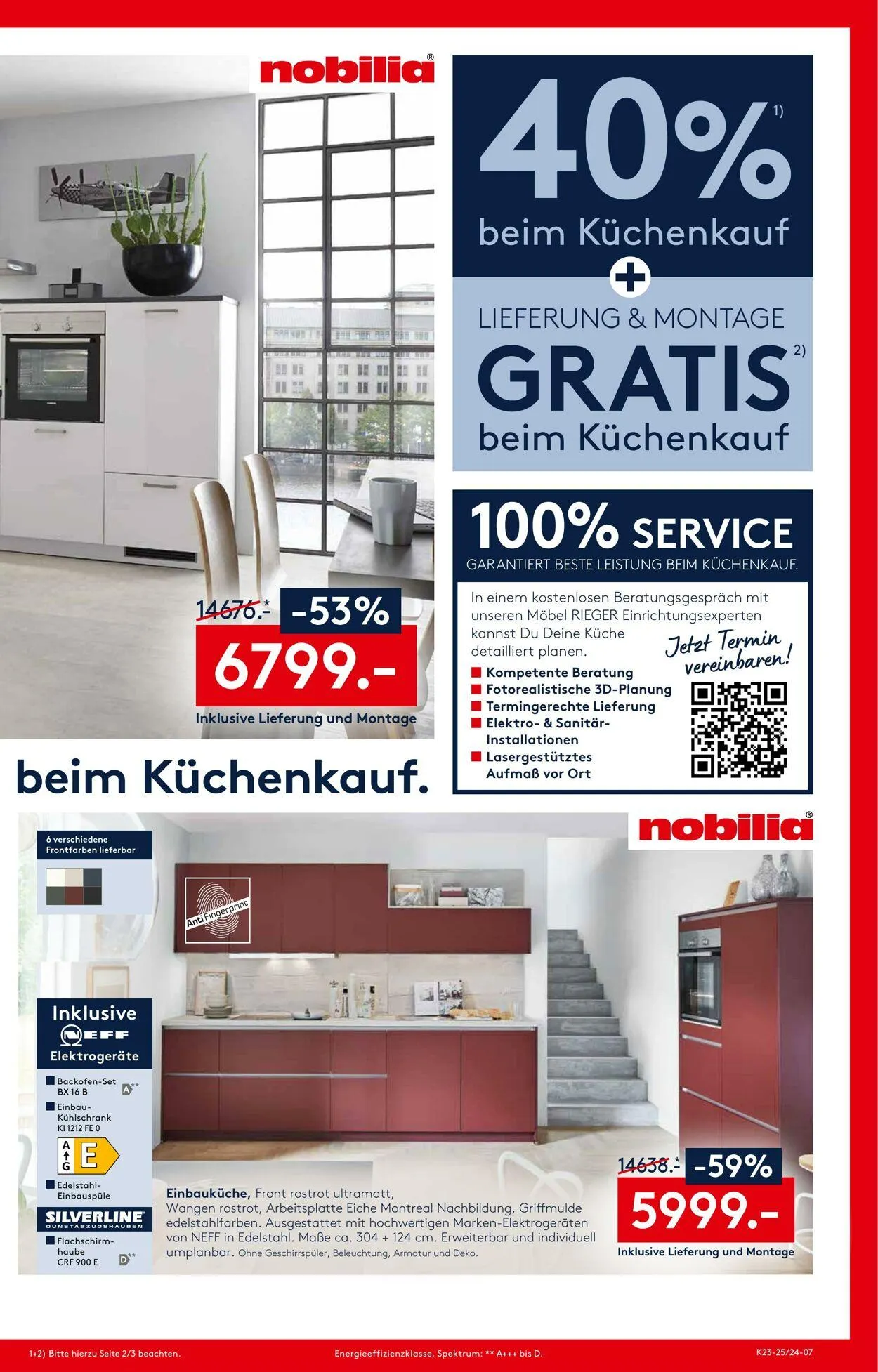 Möbel Rieger Aktueller Prospekt von 20. Mai bis 3. Juni 2026 - Prospekt seite 7