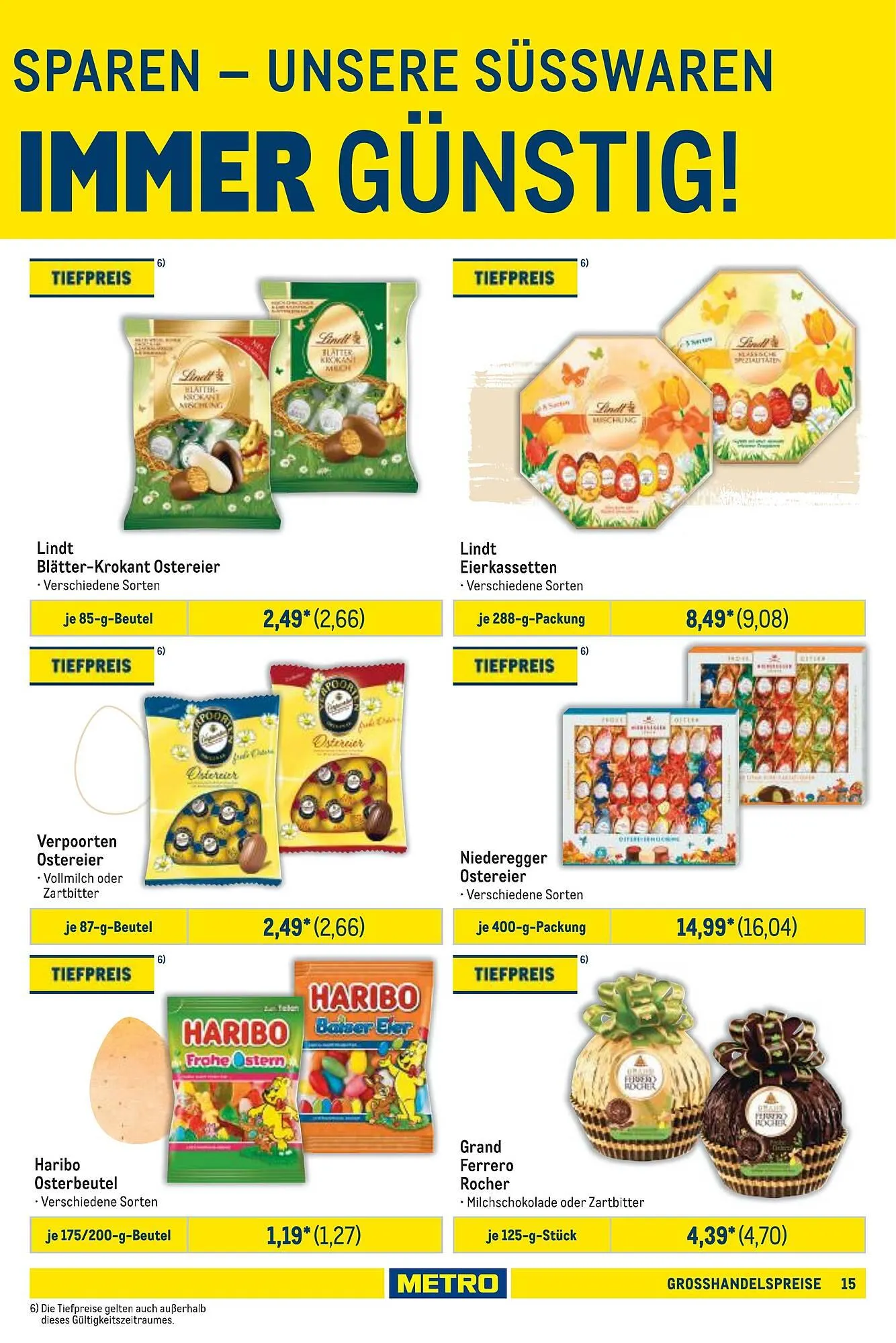 METRO Prospekt von 10. April bis 23. April 2025 - Prospekt seite 15