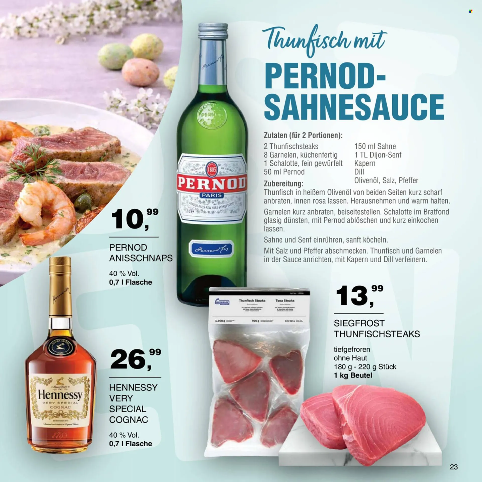 Handelshof Prospekt von 5. März bis 4. April 2026 - Prospekt seite 23