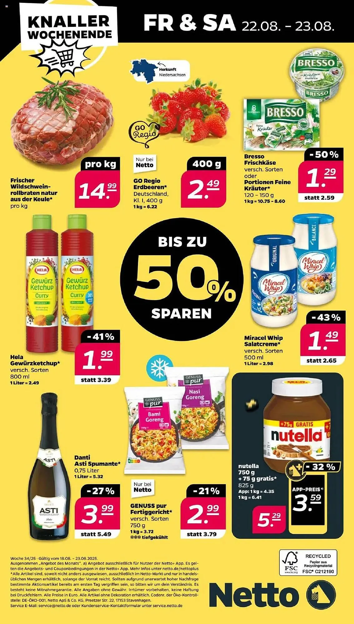 NETTO Prospekt von 18. August bis 23. August 2025 - Prospekt seite 30