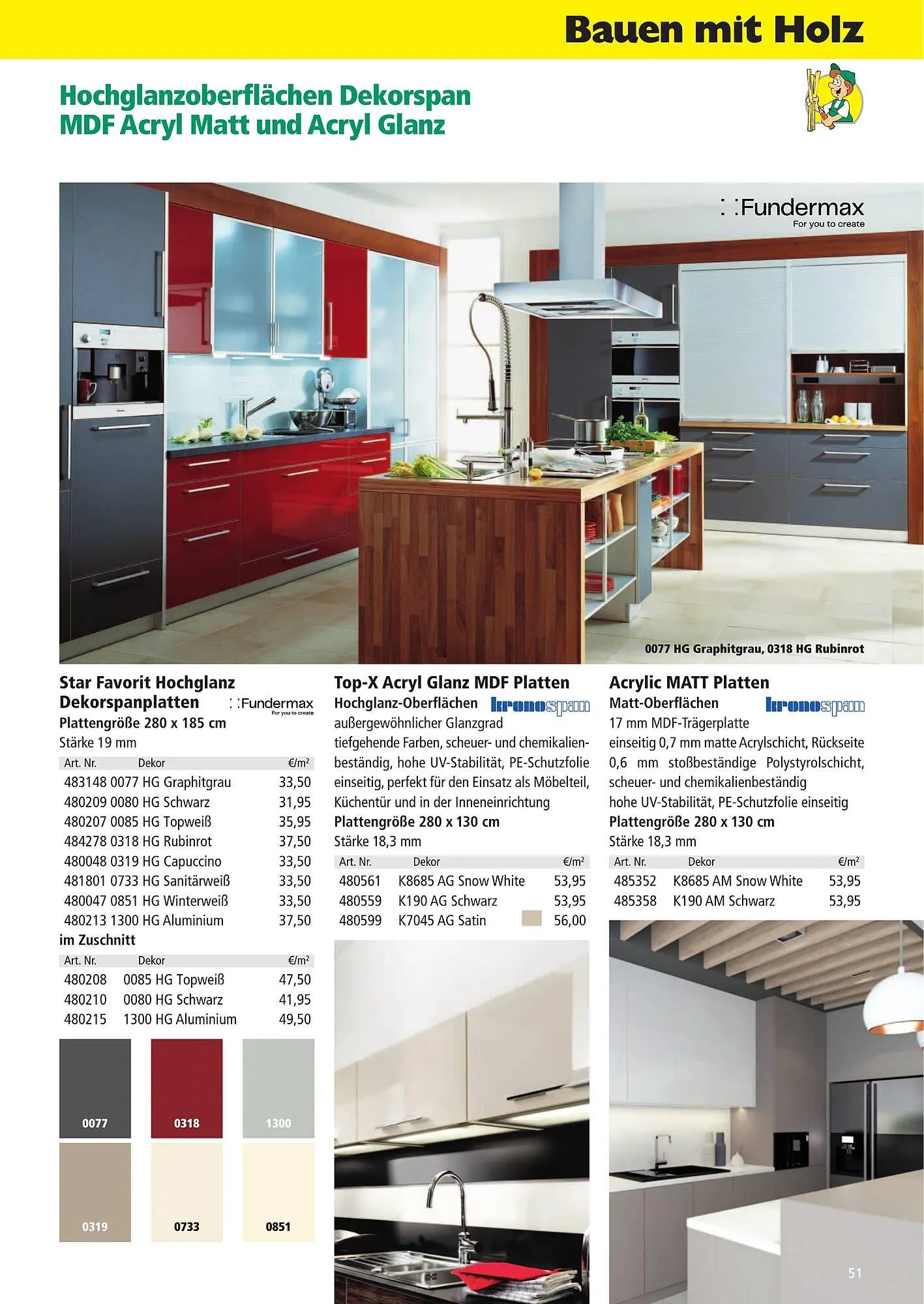 Holz Possling Prospekt von 1. April bis 31. Juli 2026 - Prospekt seite 51