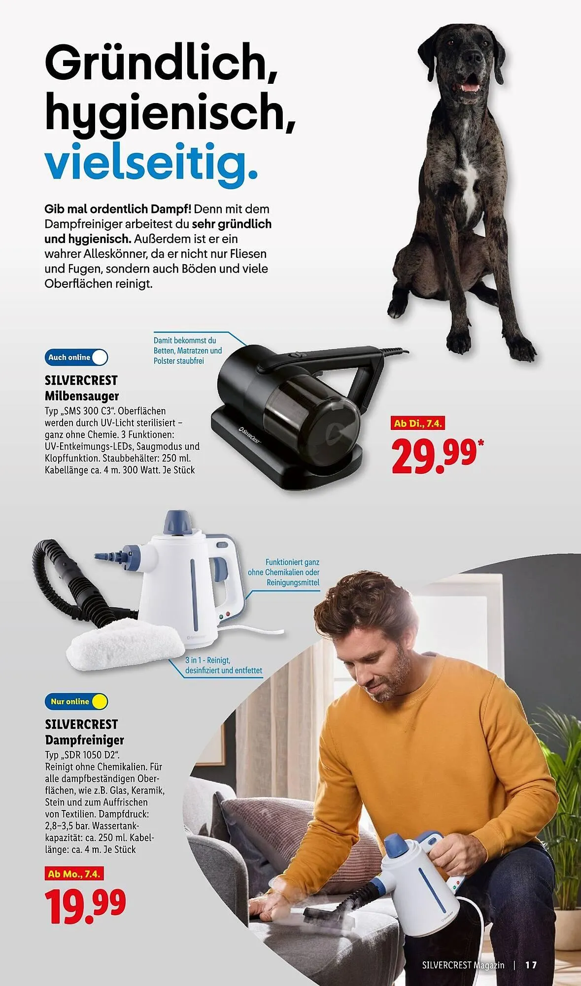 Lidl Prospekt von 28. März bis 9. Mai 2026 - Prospekt seite 17