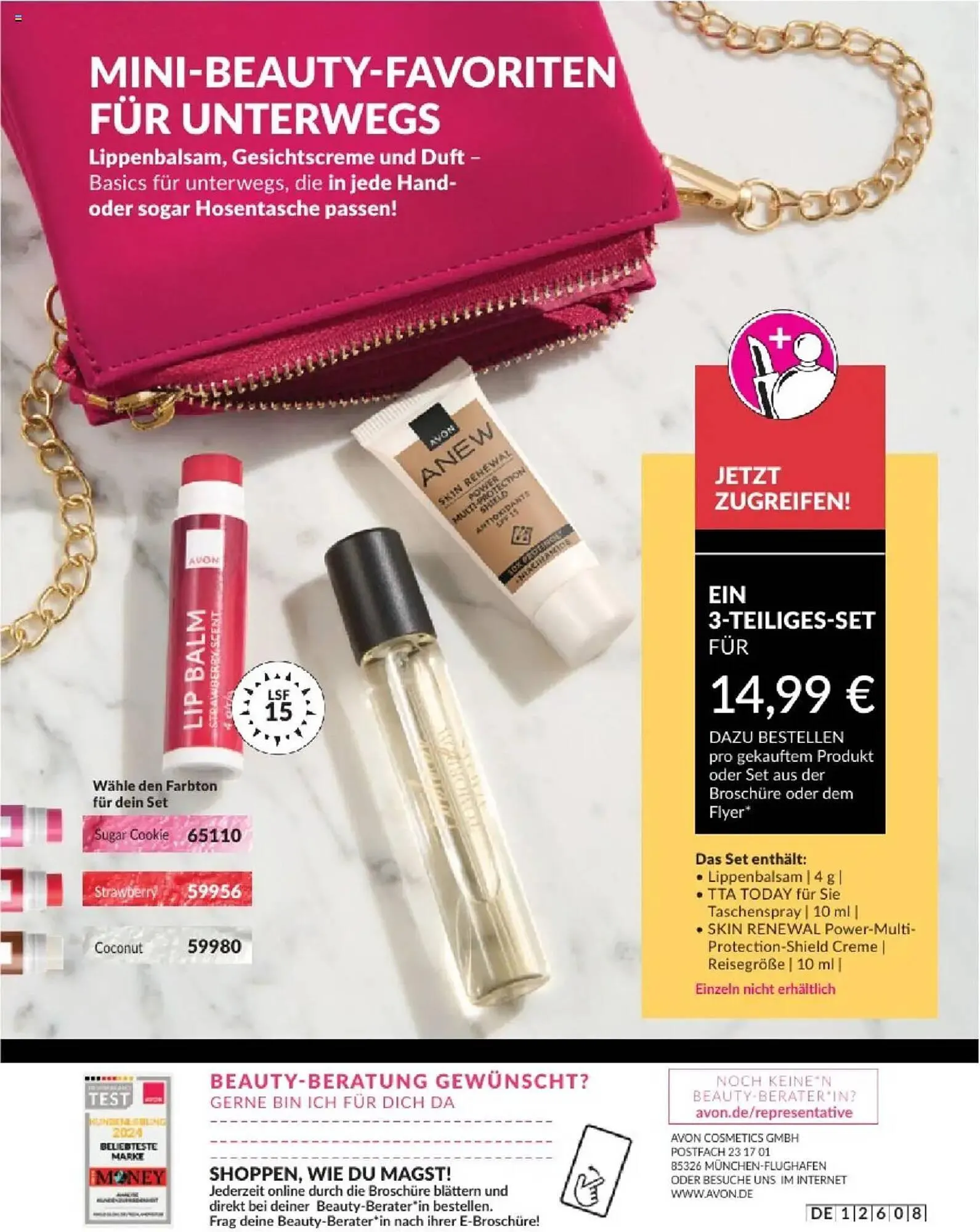 Avon Prospekt von 1. Juli bis 31. Juli 2025 - Prospekt seite 196